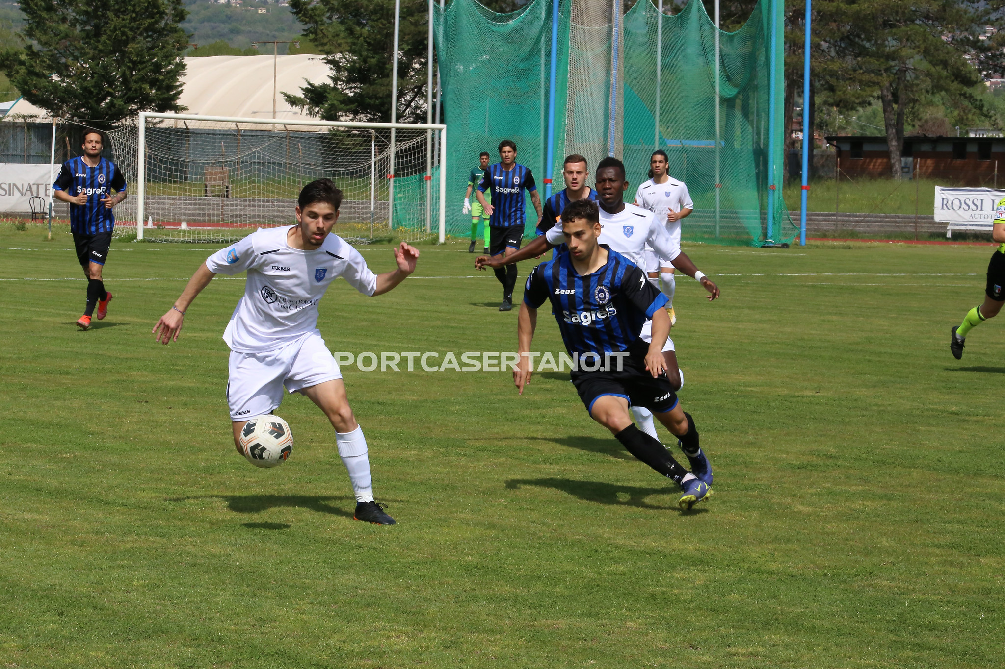 AVVERSARIO DELLA CASERTANA. Una promessa di San Tammaro brilla nel Cassino