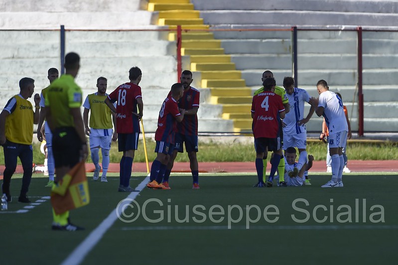 CASERTANA, ROSSO AD ESPOSITO. Ecco quante giornate salterà il centrocampista