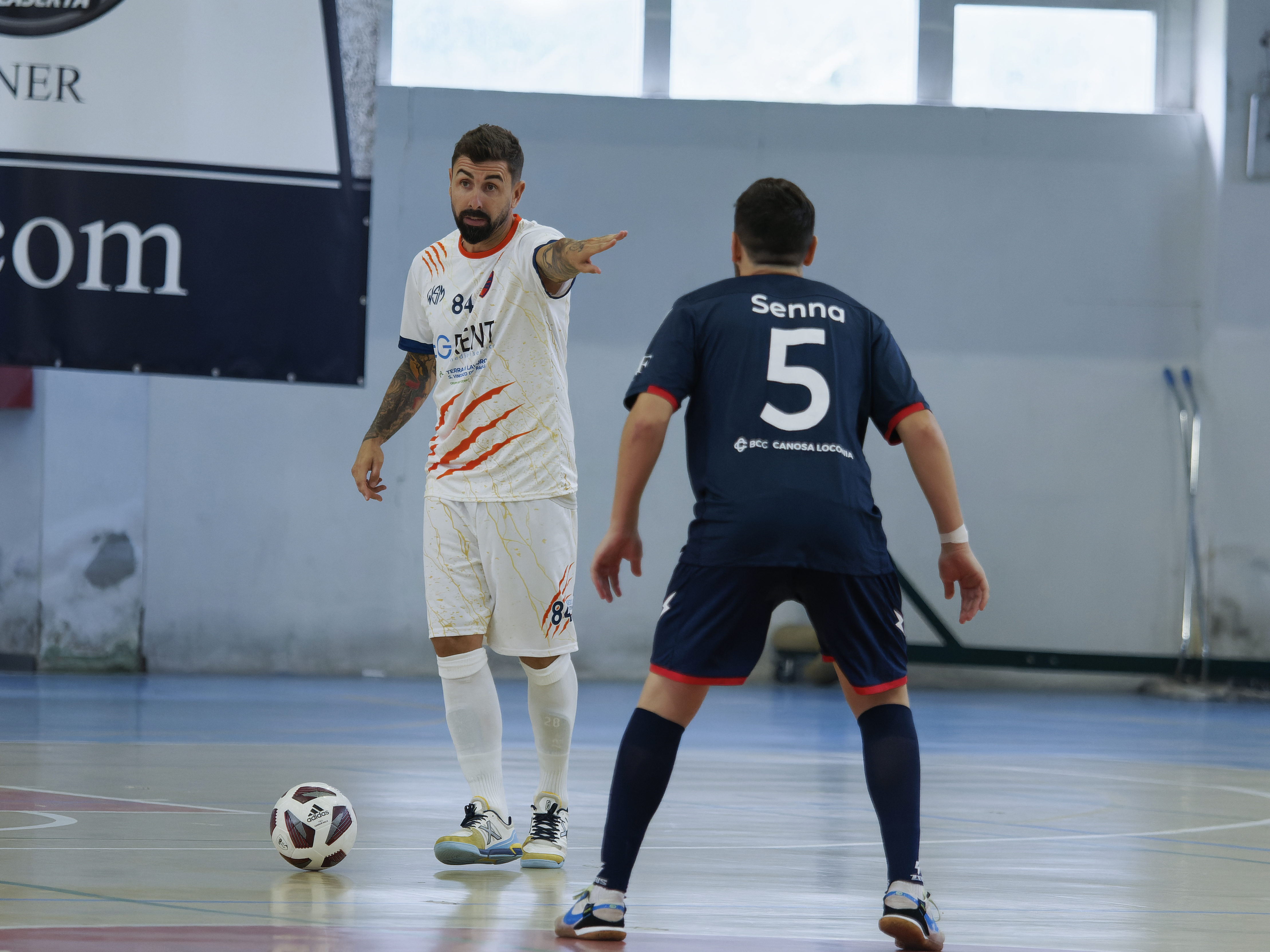 NEL SECONDO TURNO DI COPPA DIVISIONE. Casagiove sconfitto ma il bicchiere è mezzo pieno, Saul: “Alla pari con un club di A2. Ora testa al campionato”