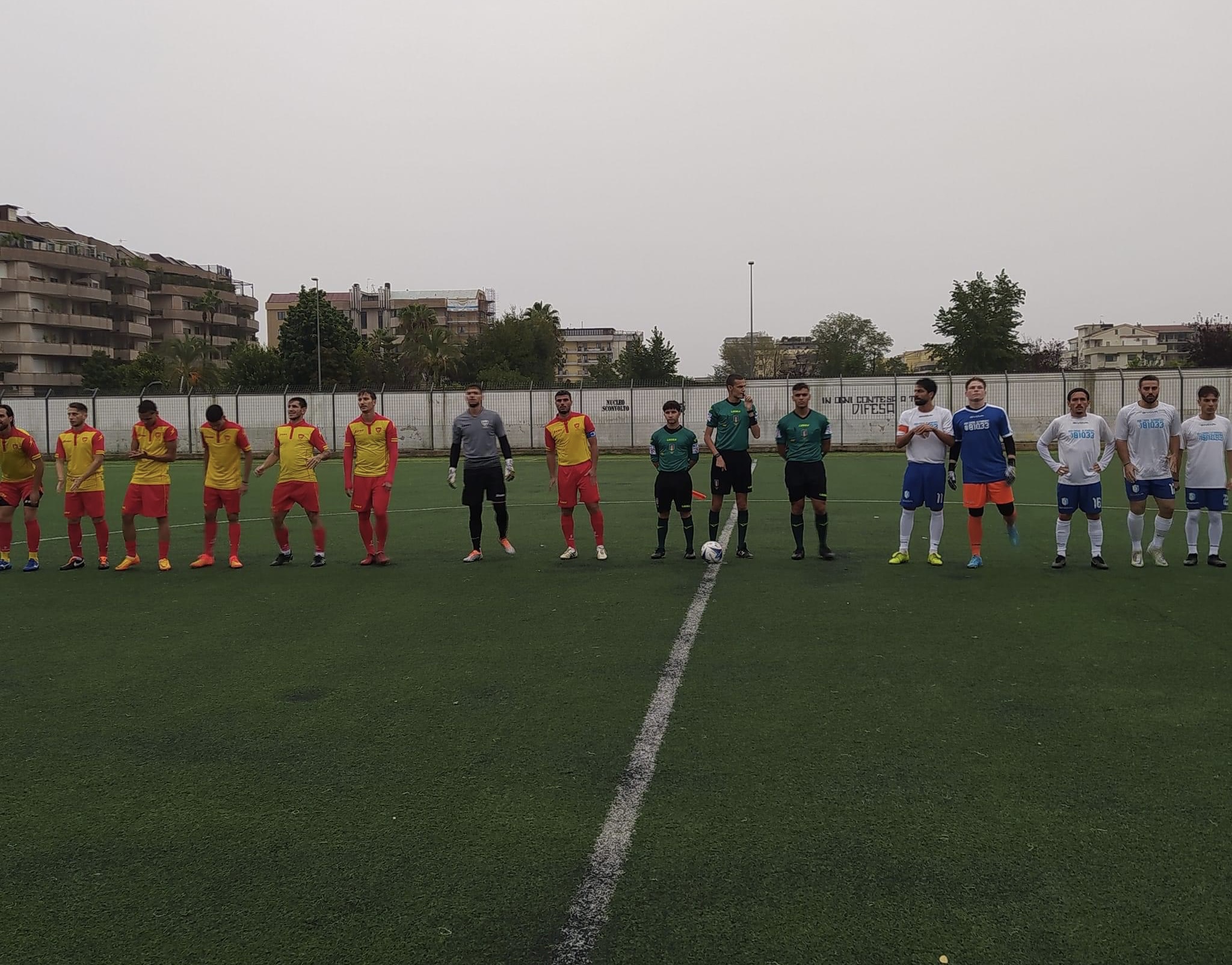 CASAL DI PRINCIPE E PUGLIANELLO, GIOIA A META’. Non si va oltre il pari al “Comunale” di Lusciano