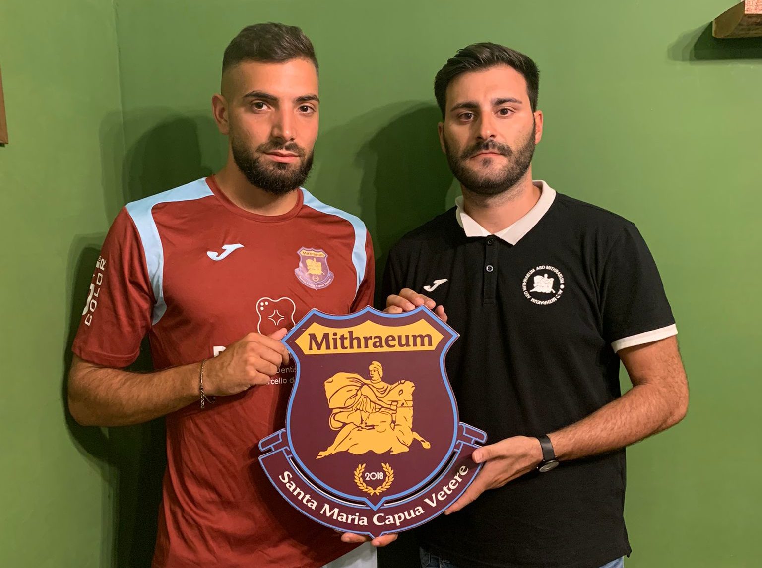 DOPPIO RINFORZO PER IL MITHRAEUM 2018. Ingaggiati due giovani ex Gladiator