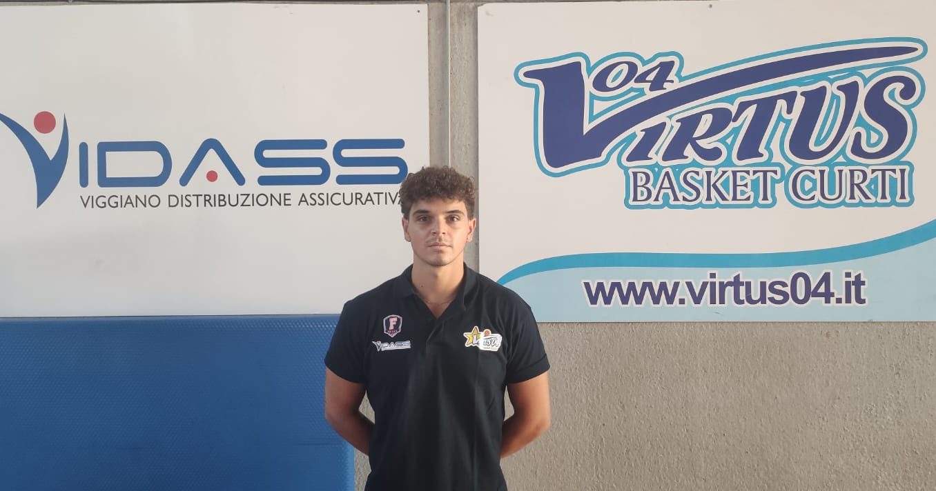 NEW ENTRY NELLA VIDASS VIRTUS 04 CURTI. Scelto il nuovo preparatore atletico