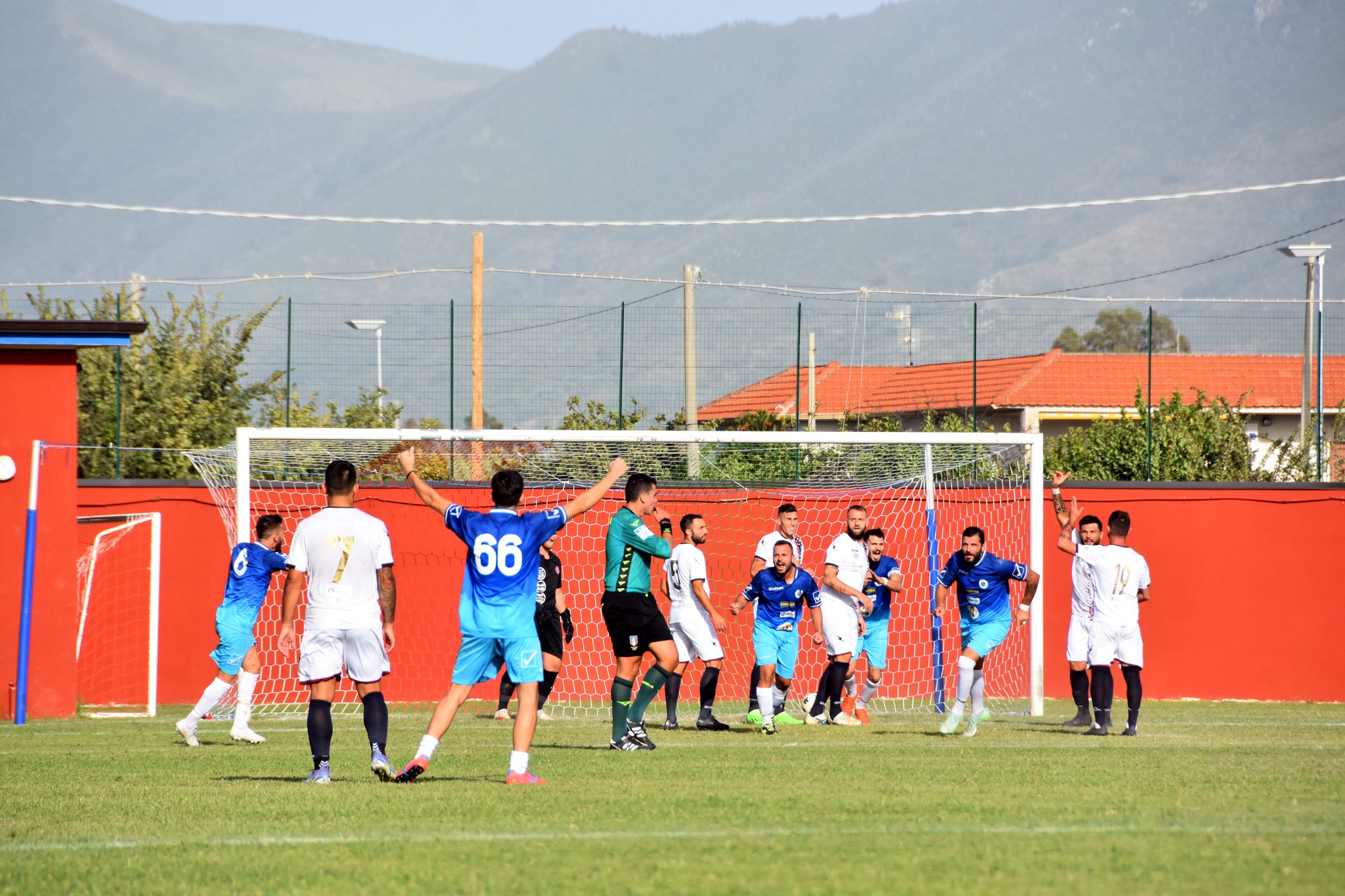 CELLOLE ALL’ULTIMO RESPIRO. In zona “Cesarini” i rossoblu riacciuffano la Napoli Nord