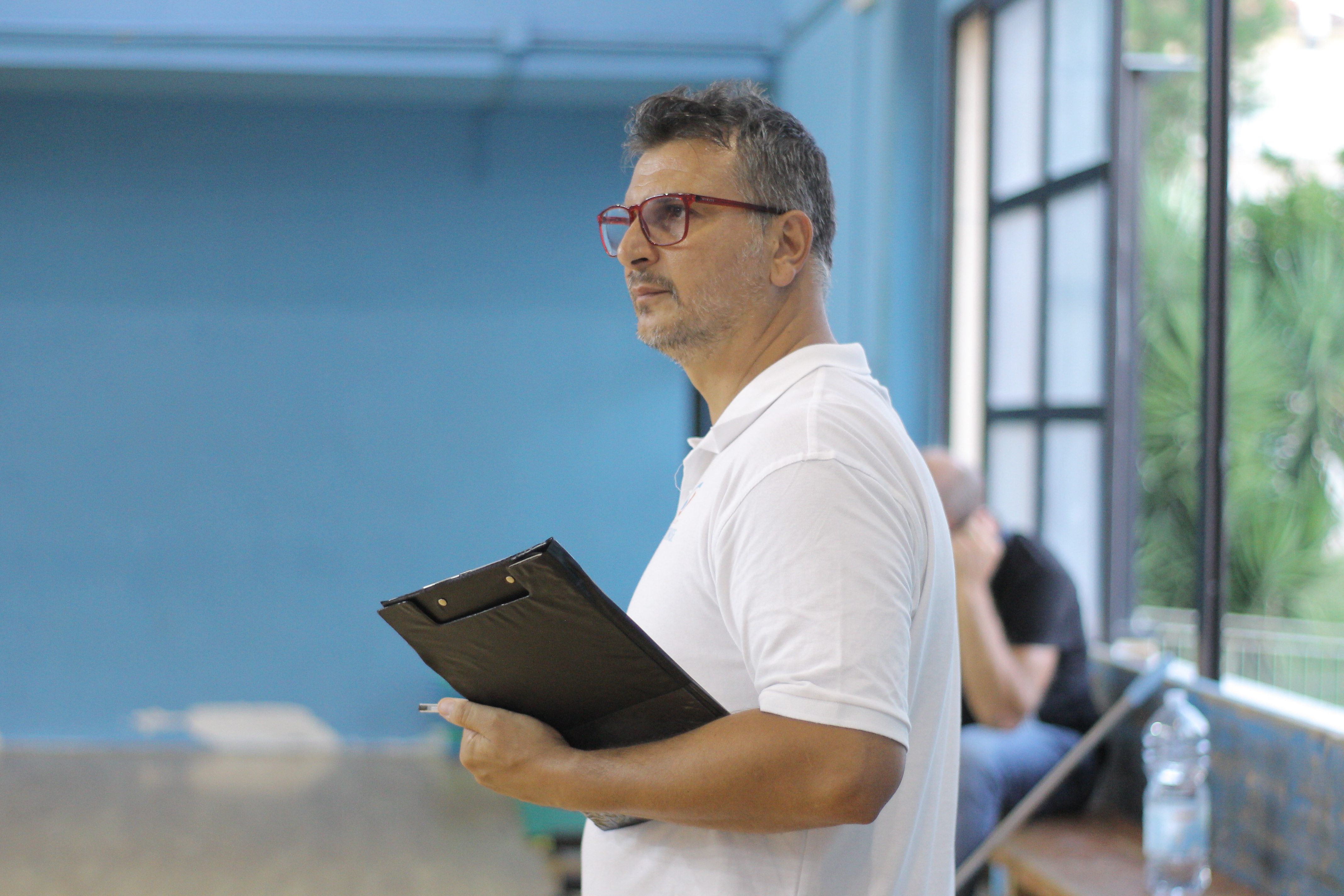 Coach Pacecchi applaude il Volley Marcianise: “Gran lavoro dei ragazzi. Pronti per le prime amichevoli”