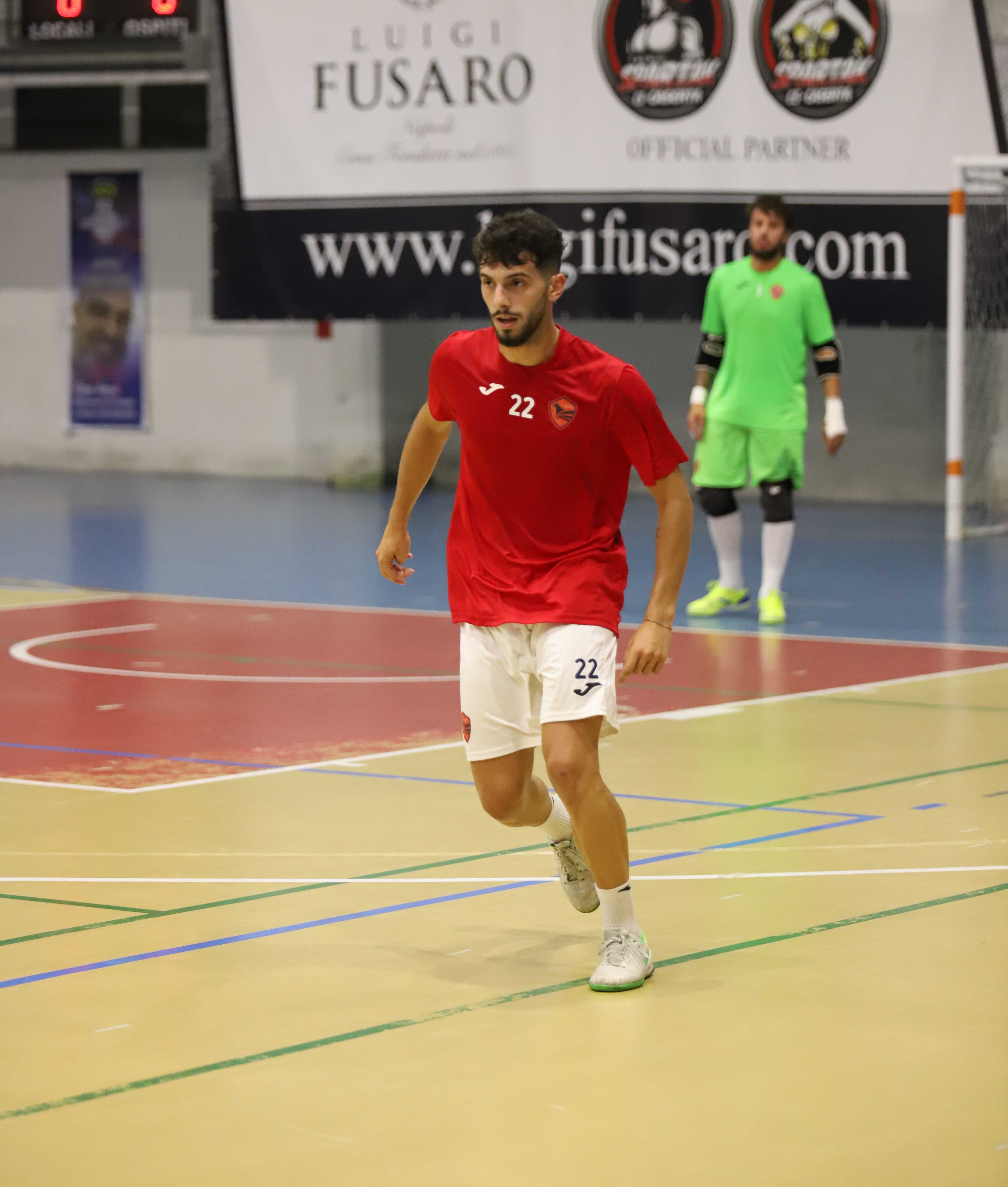 CONTRO LO SPORTING VENAFRO. Il Casagiove Futsal pronto al debutto in Coppa Italia, Imparato: “Primo test importante. Ripagherò la fiducia di chi ha creduto in me”