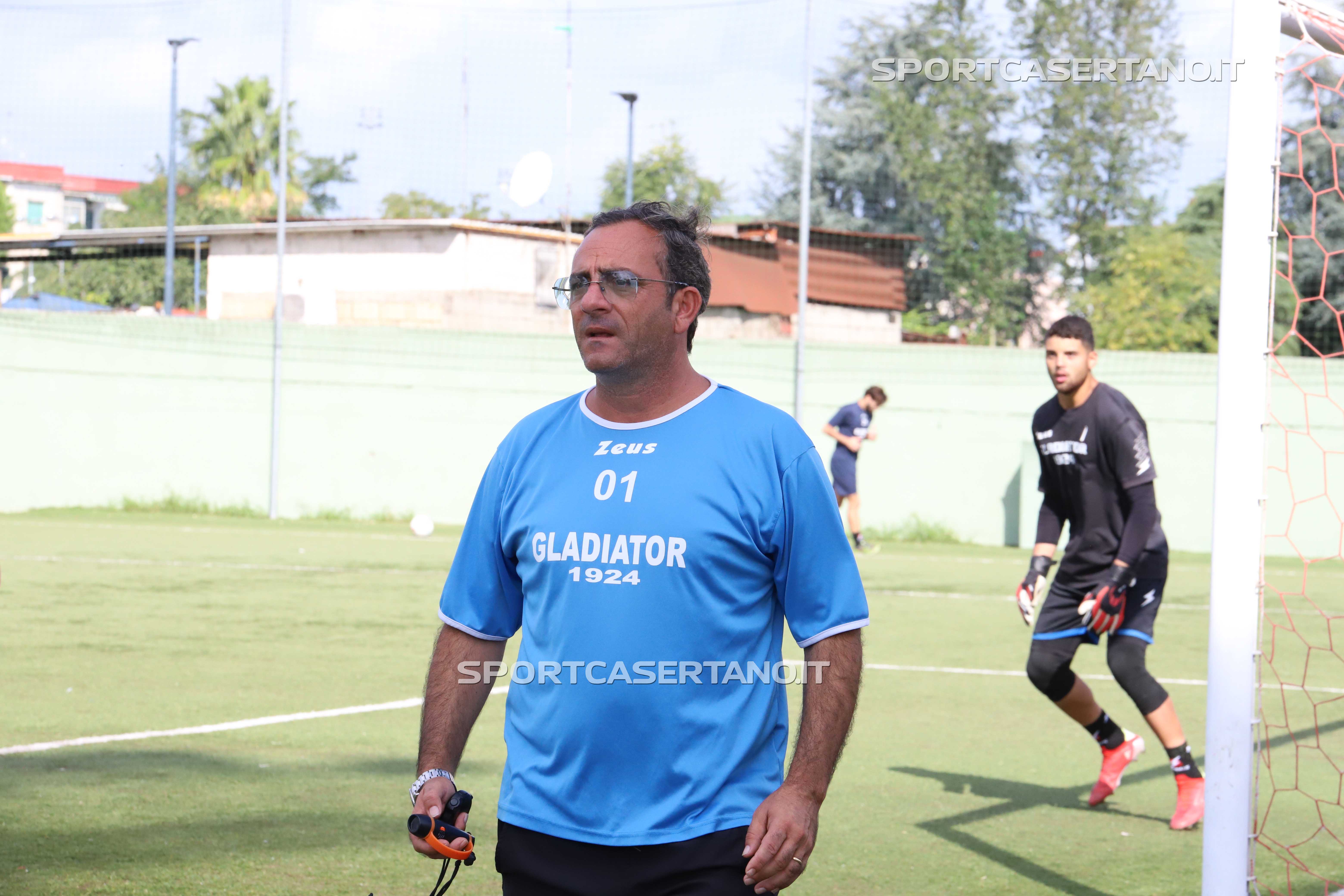 DOMENICA AL PICCIRILLO. Gladiator e Matera a caccia del riscatto, mister Grimaldi: “Tutte gare difficili ma il gruppo è vivo. Pronti a un’altra battaglia”