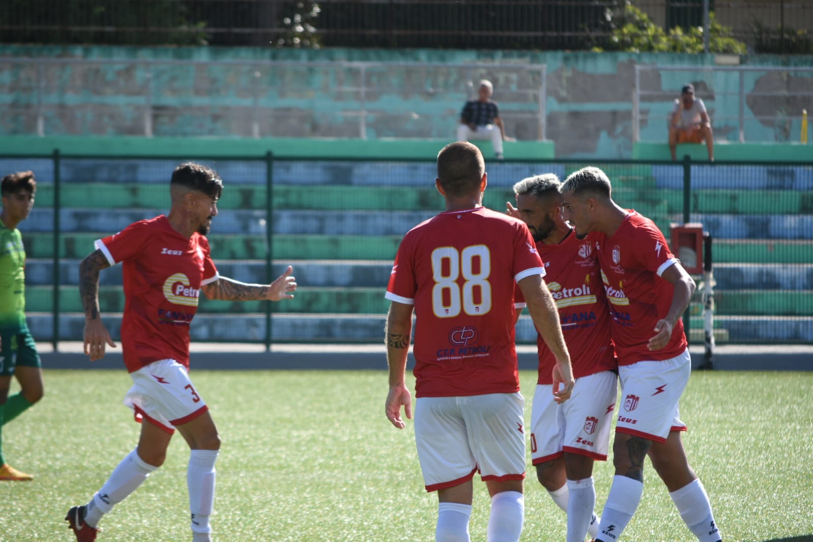 VILLA LITERNO, PRIMA STORICA VITTORIA IN ECCELLENZA. Domato il Napoli United in rimonta