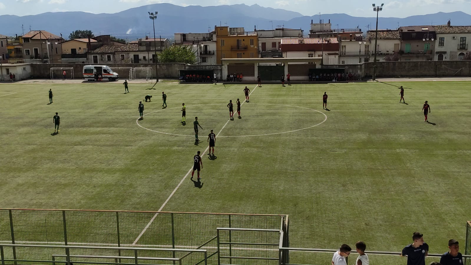 IL MATESE NON INVERTE LA MARCIA. Nonostante la buona prova, la Nuova Florida espugna il “Ferrante”