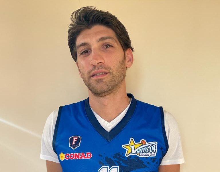 NUOVA CONFERMA PER LA VIDASS VIRTUS 04 CURTI. Rinnova la guardia Angelino