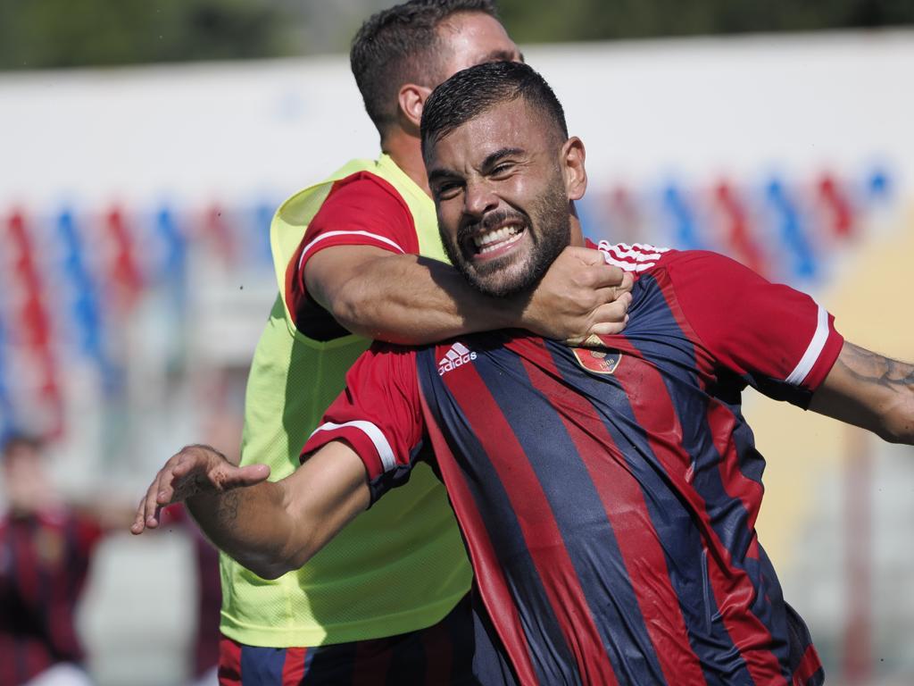 RITORNA L’ENTUSIASMO AL PINTO. Un’ottima Casertana vince in rimonta grazie alle reti di Ferrari e Favetta