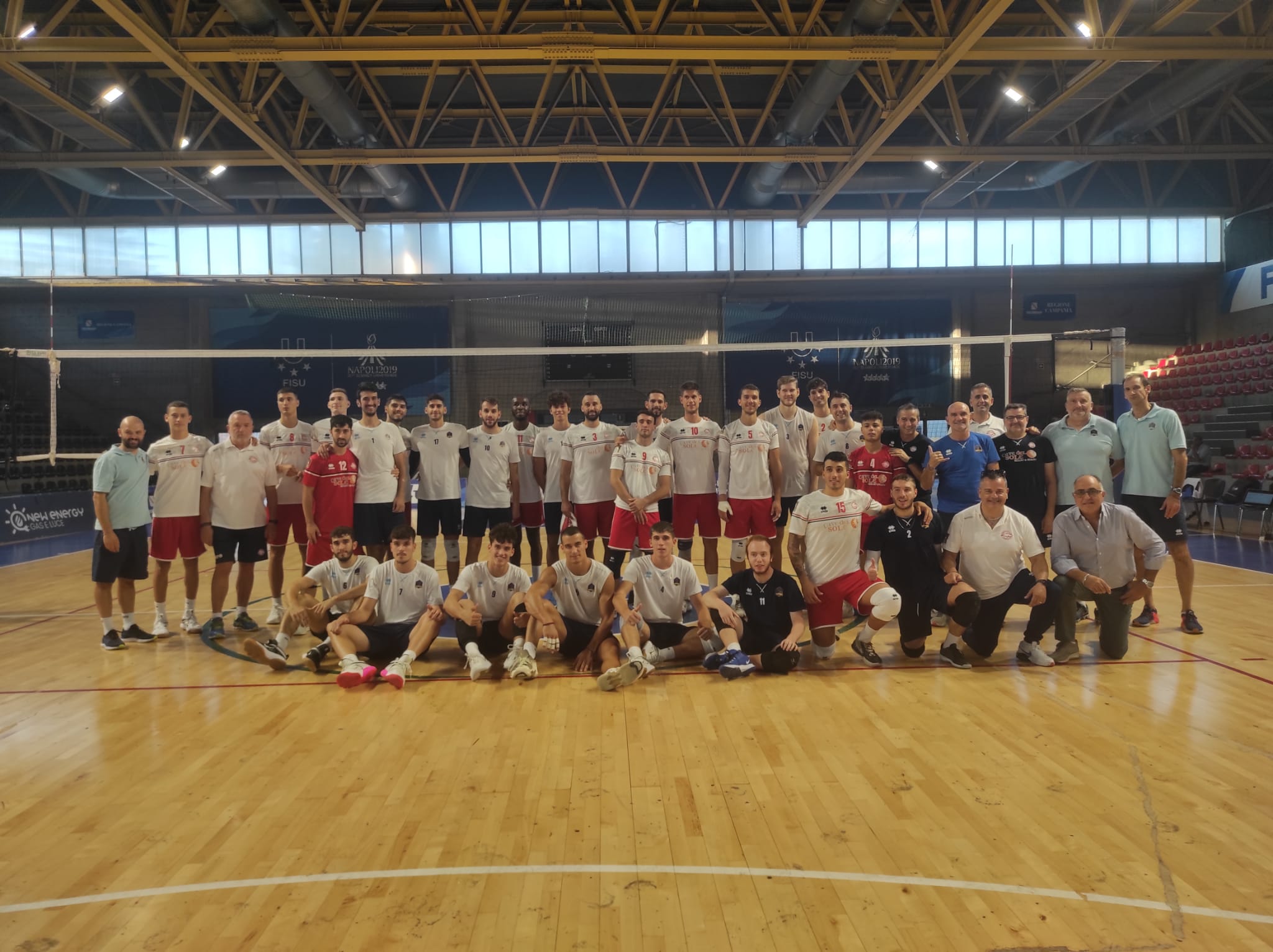Wow Green House Aversa, buona pallavolo e spunti importanti contro Lagonegro