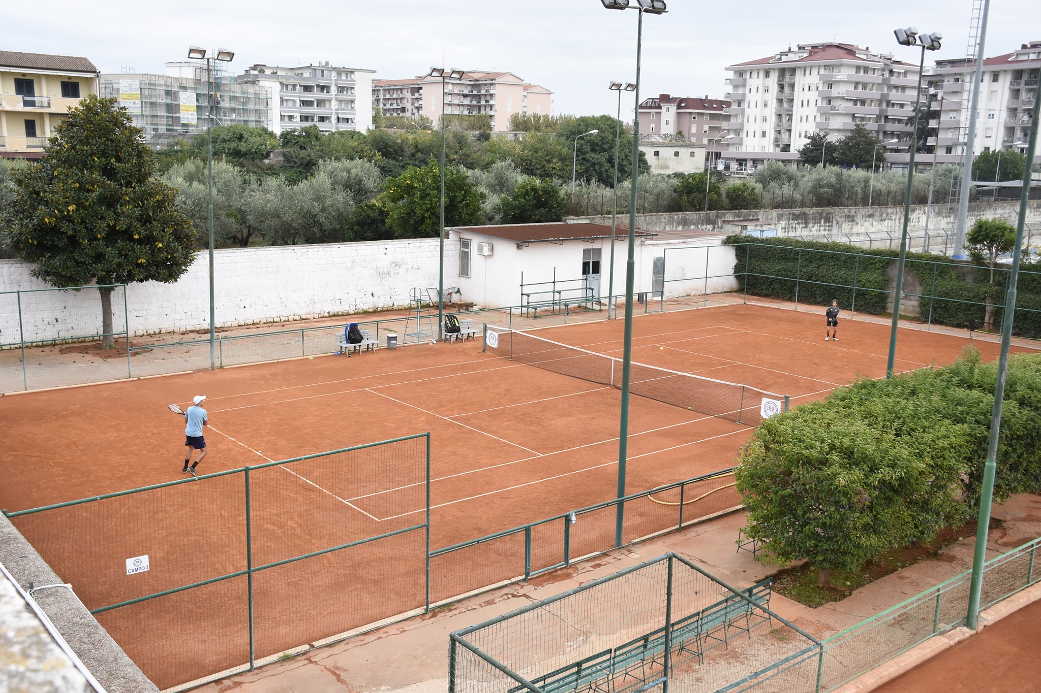 TENNIS. L’Open Arcobaleno 1000 di Santa Maria Capua Vetere entra nel vivo con i Seconda Categoria