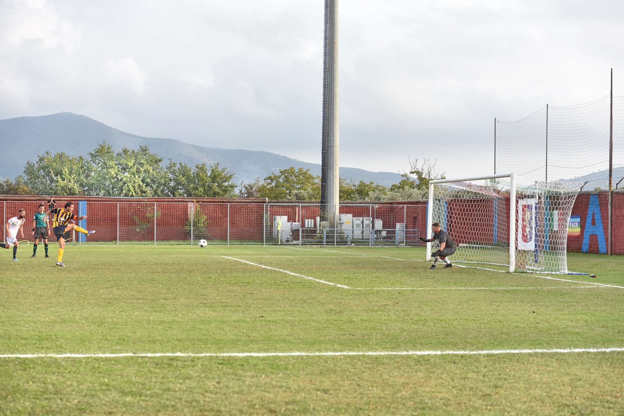 LA SESSANA ESPUGNA IL “MONTECUOLLO”. I gialloblù vincono il derby in casa del Cellole