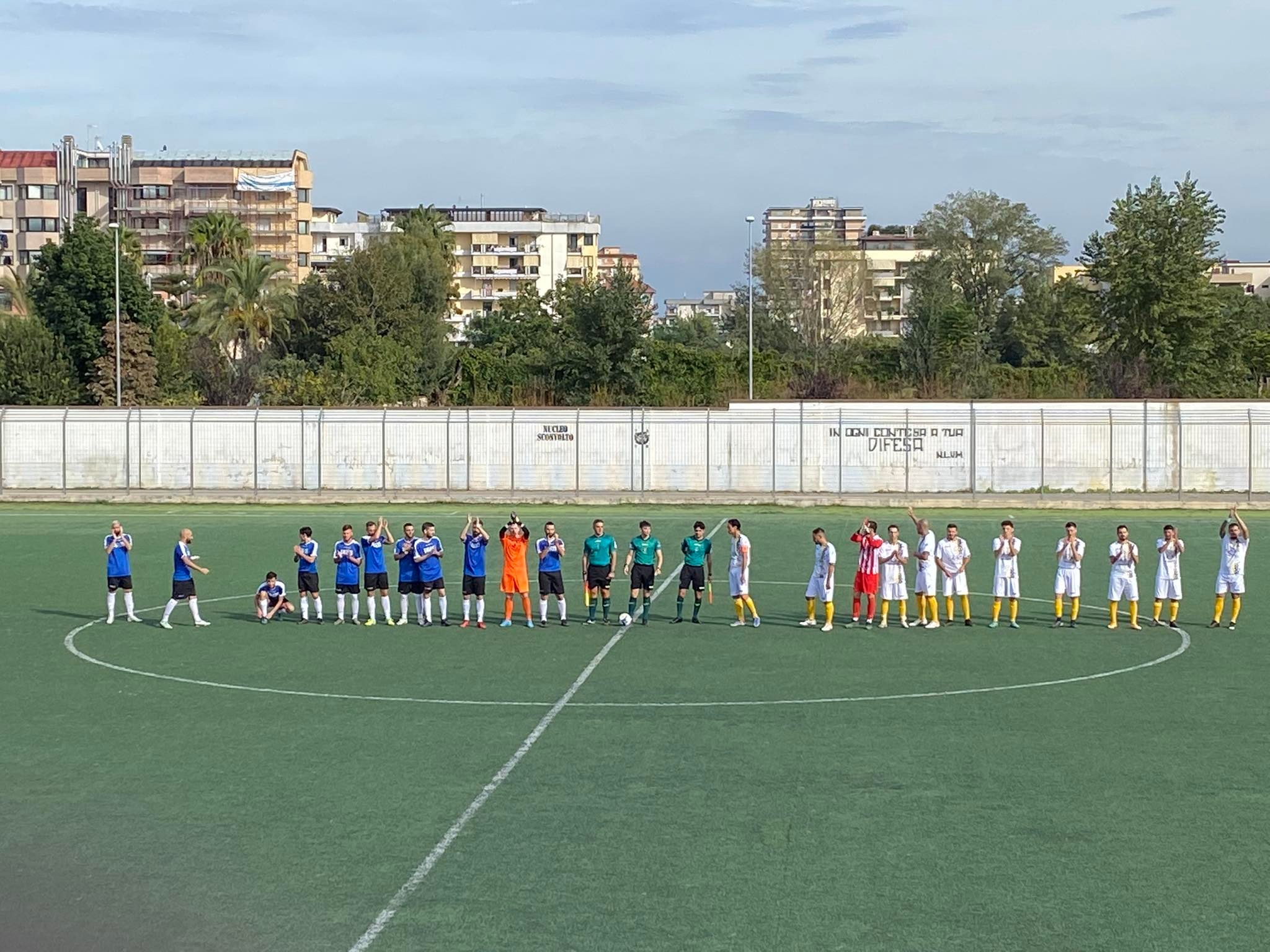 PARTITA VIBRANTE AL “COMUNALE”. Pari pirotecnico tra Casal di Principe e Sessana nella sfida tra casertane