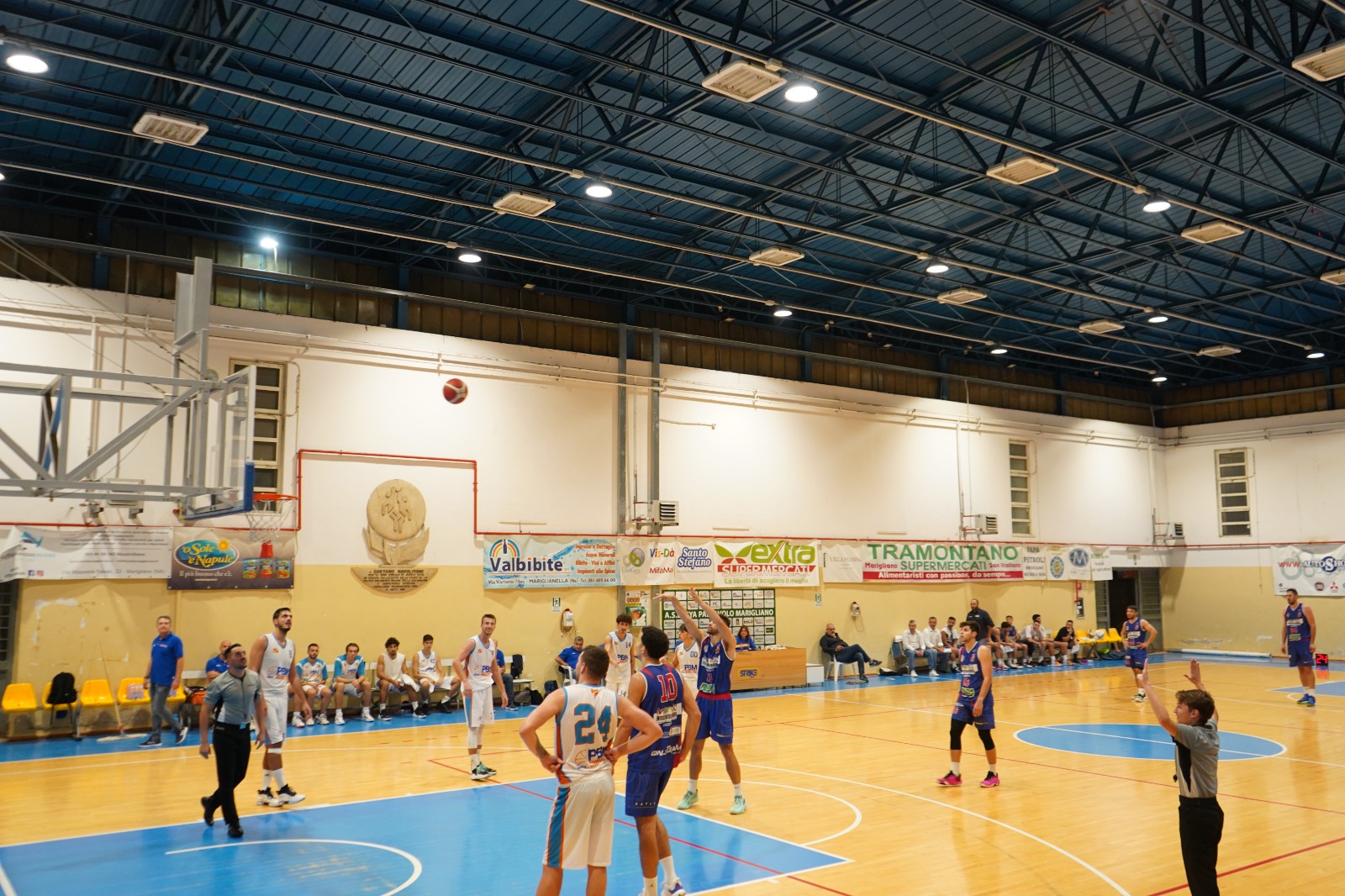 KO A MARIGLIANO. Esordio amaro per la Mondo Camerette One Team Basket Caserta