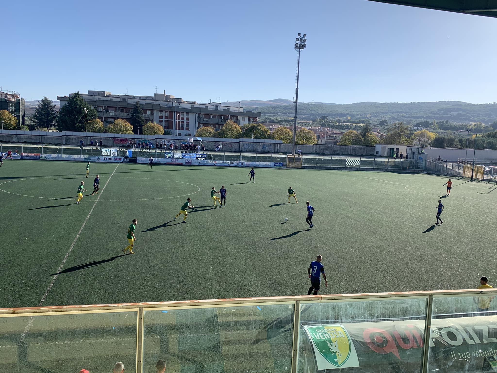 UN KO INATTESO. Gladiator poco brillante, il Lavello ringrazia e si prende i tre punti