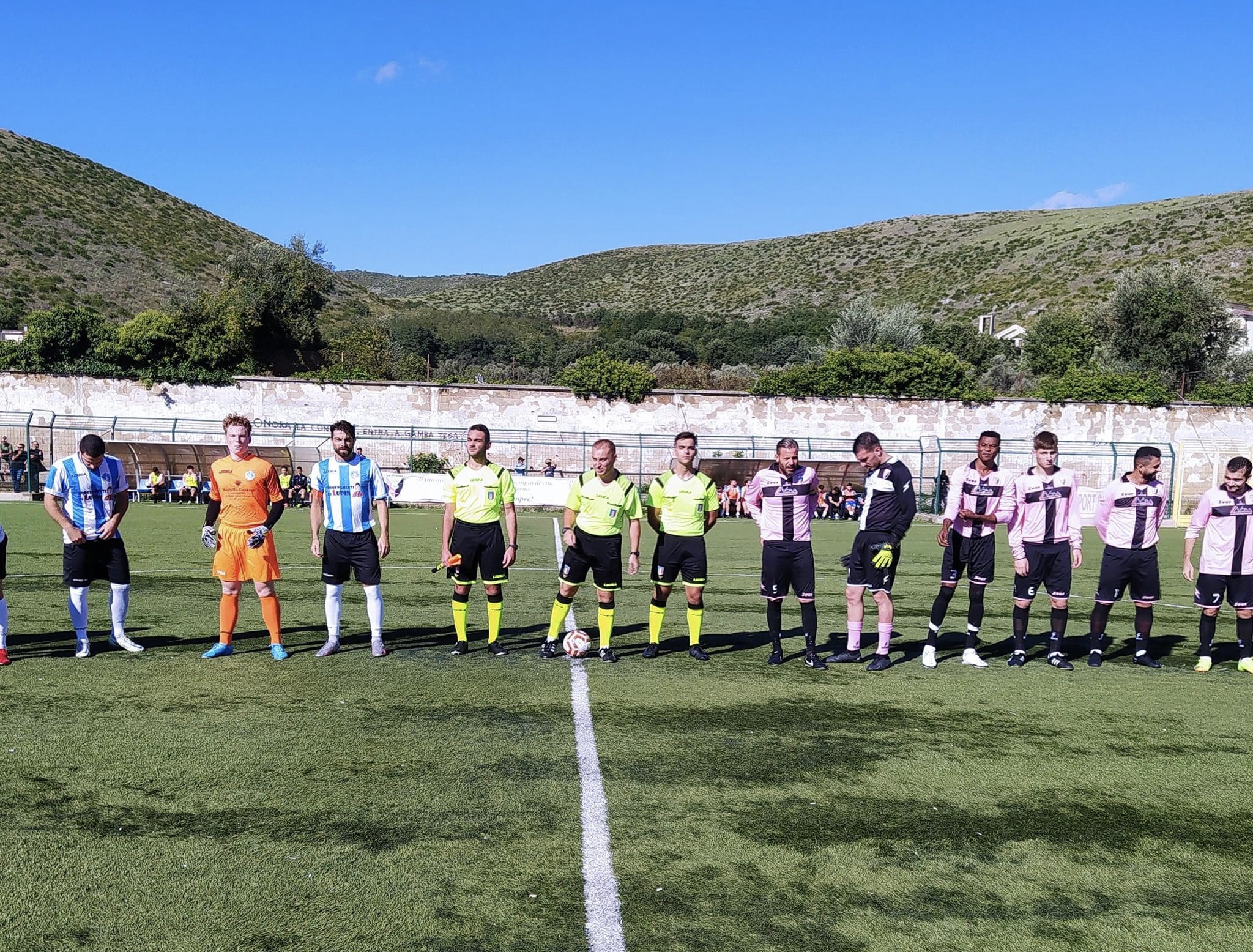 IL CASAL DI PRINCIPE SI SBLOCCA. I biancazzurri si aggiudicano la sfida in casa del Vitulazio