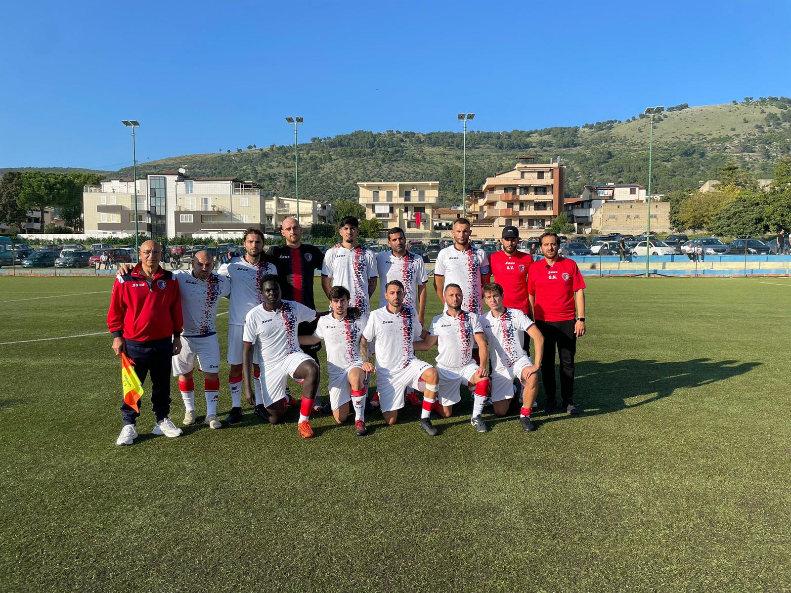 SPORTING CASERTA INFALLIBILE. Piegato il Real Pignataro