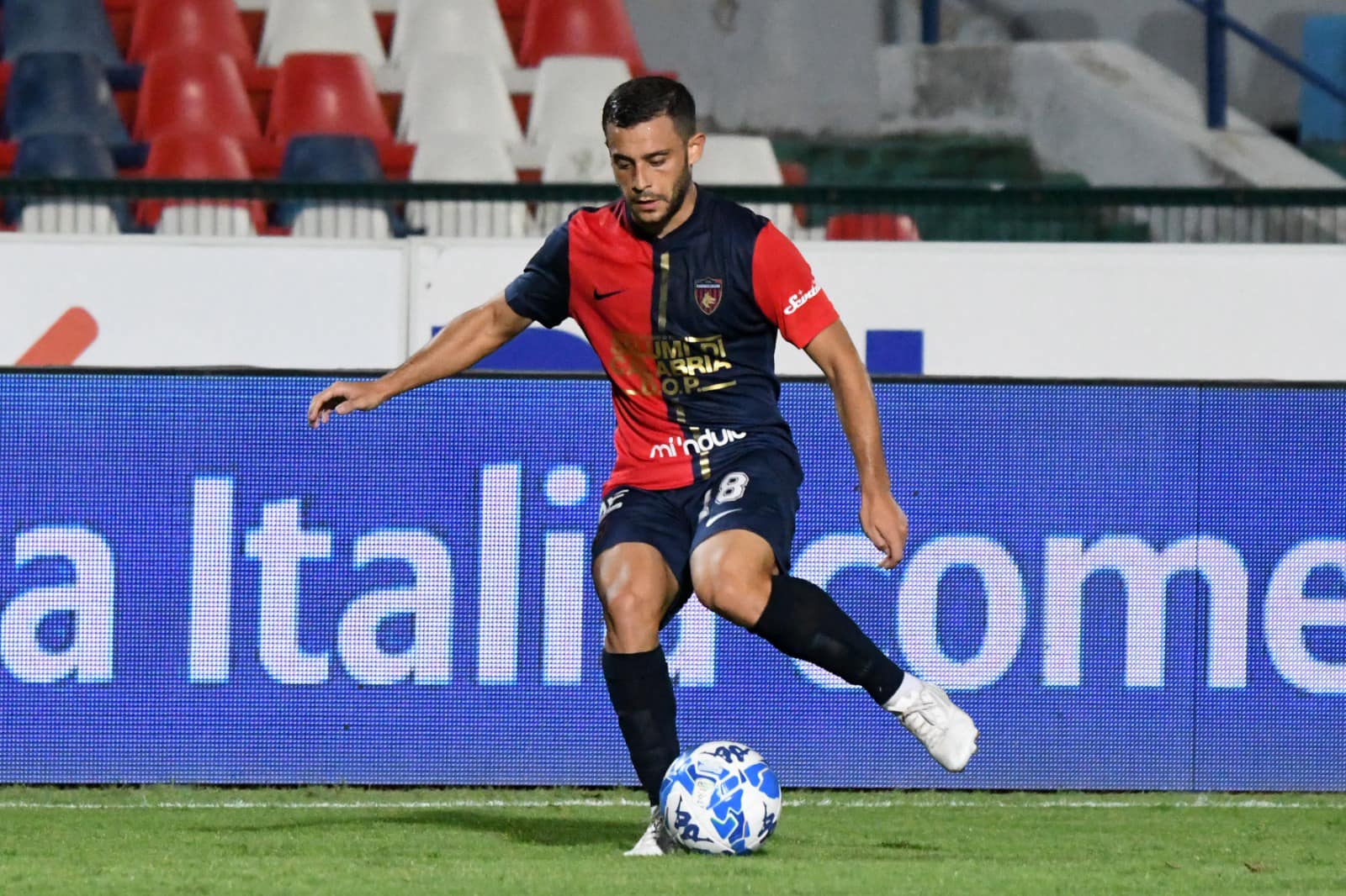 PRIMO GOAL IN B PER MEROLA. L’attaccante sammaritano si sblocca col Cosenza