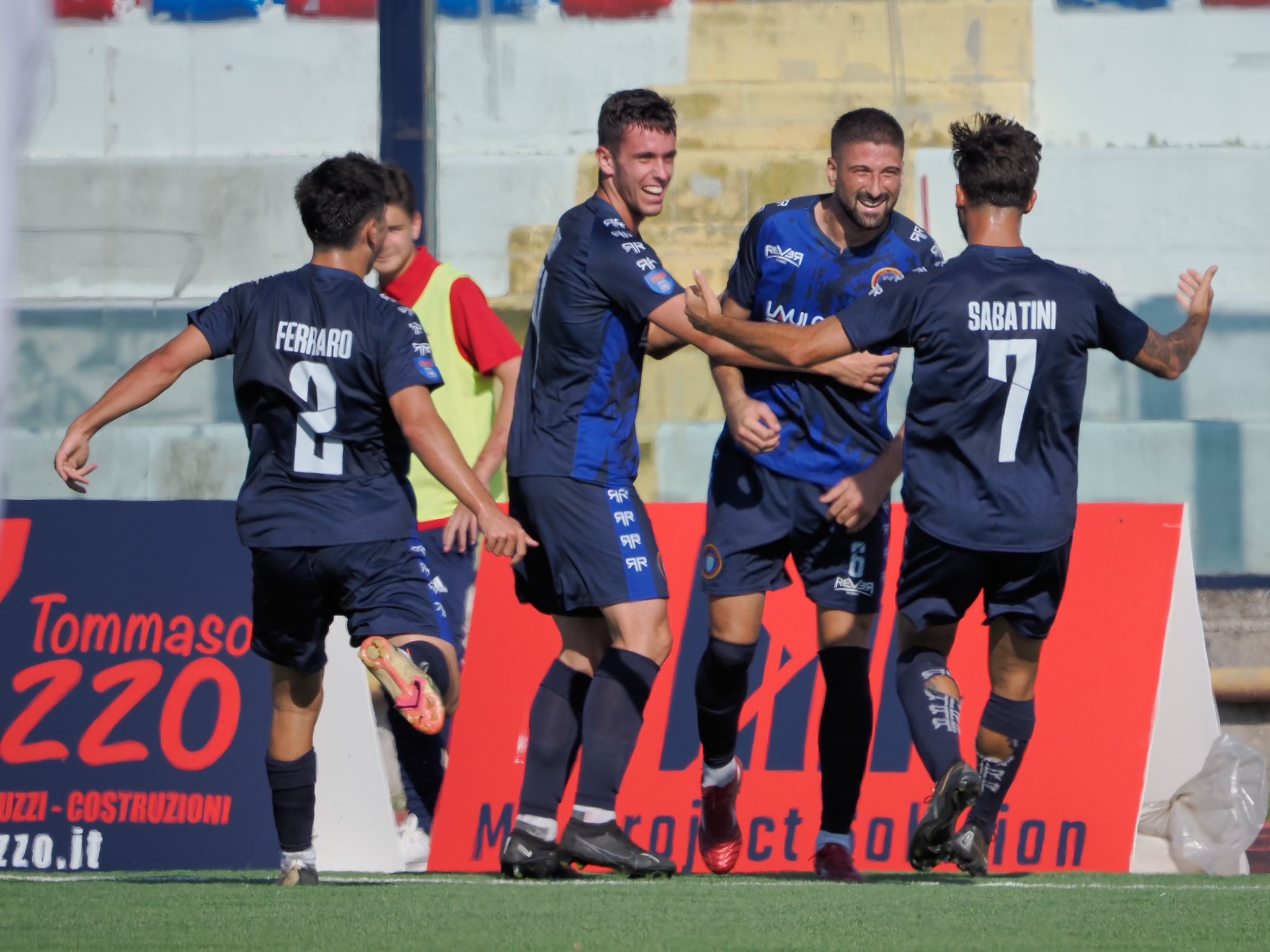La Lupa Frascati condanna la Casertana alla prima sconfitta interna