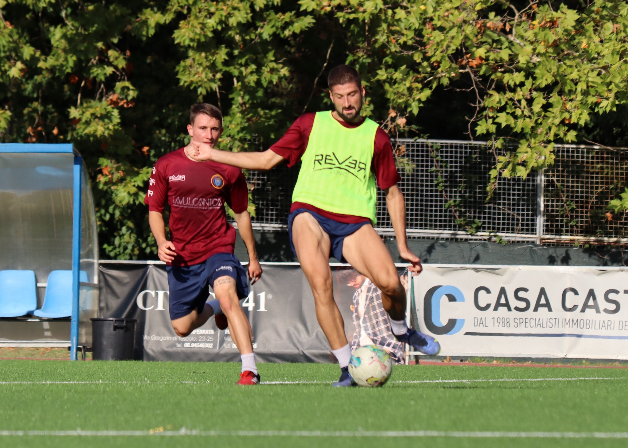 LUPA FRASCATI IN FORMA. Frosali: “Sarebbe bello uscire da Caserta con i tre punti”