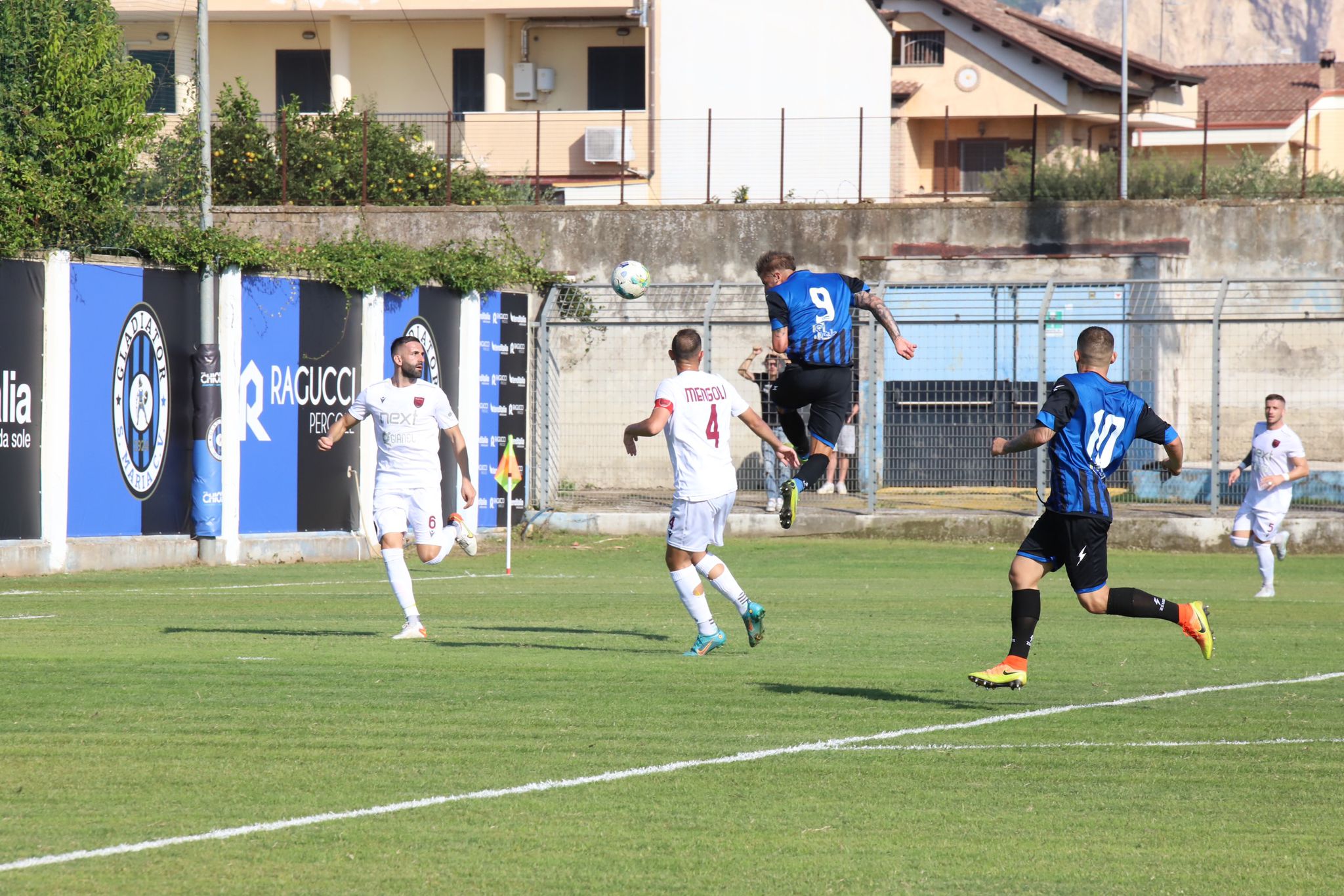 EQUILIBRIO AL “PICCIRILLO”. Tra Gladiator e Nardò un duello senza vincitori