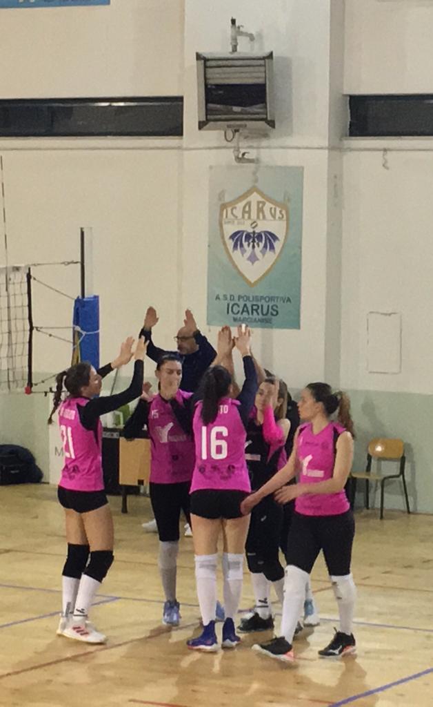 Icarus Marcianise, verso la prima giornata di campionato: trasferta sul campo della Elisa Volley Pomigliano