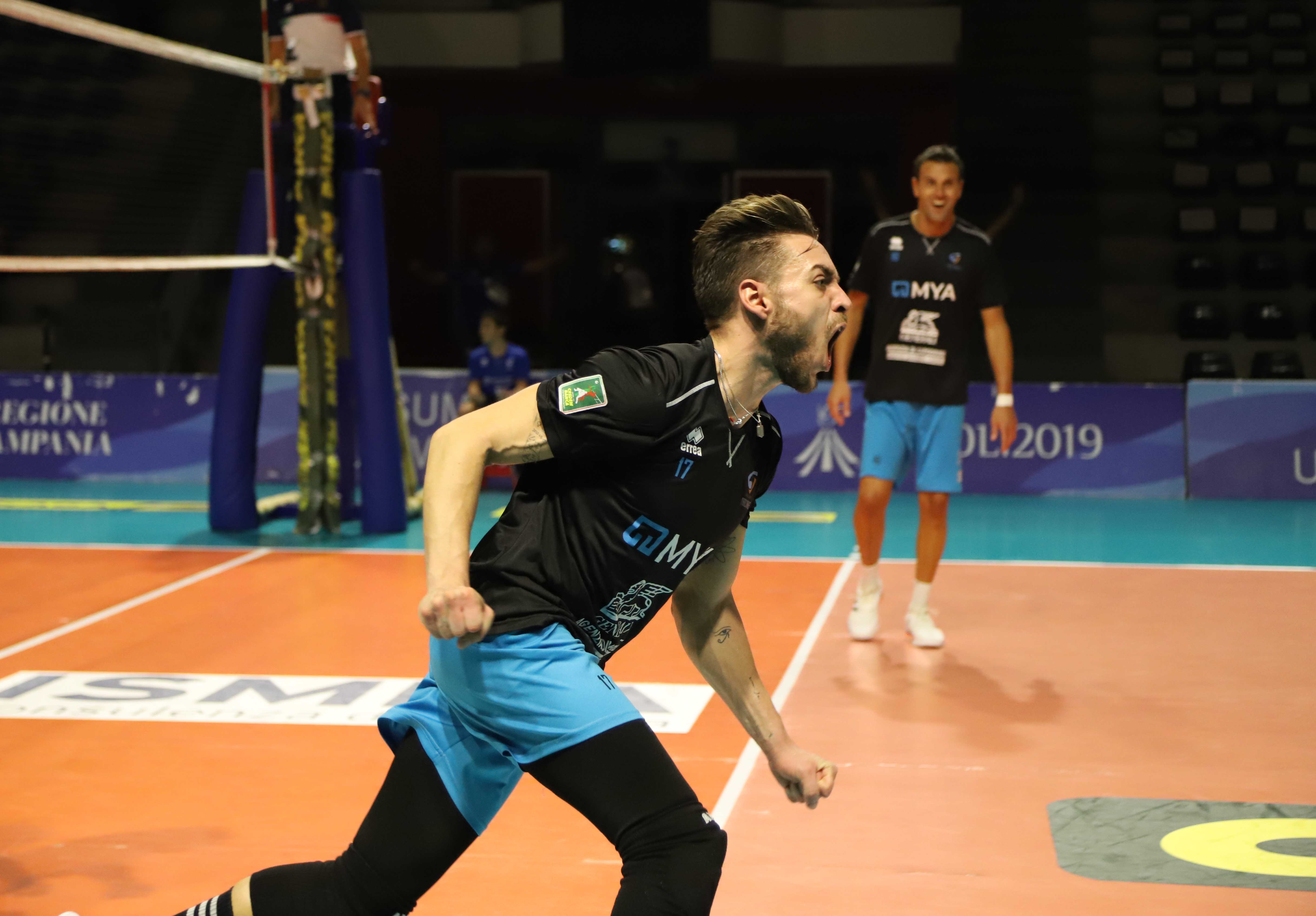 LO SPAGNOLO VOLANTE. Ruiz rialza il Volley Marcianise: “Pronti a sfida Ortona. Questo gruppo può fare molto bene”