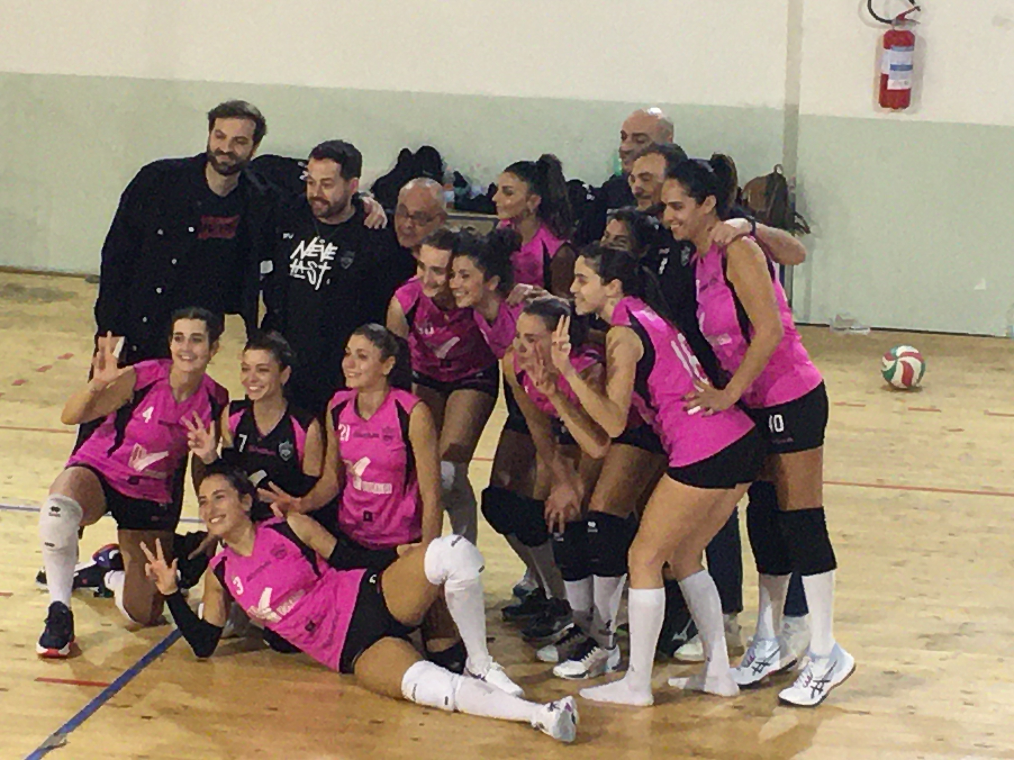 La Icarus Marcianise fa suo il derby casertano!  Battuto nettamente il VolleyTime Casagiove