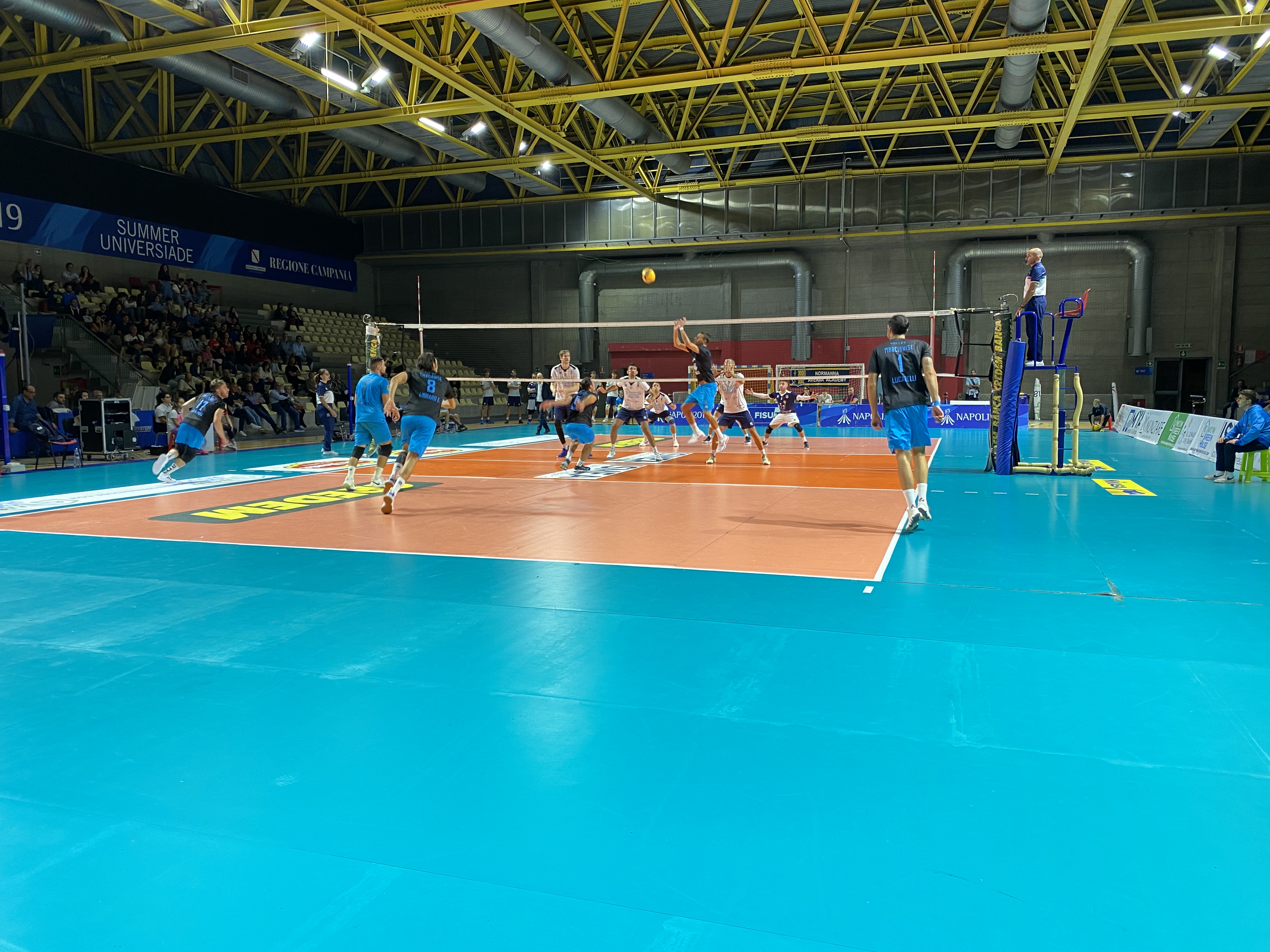 Il Volley Marcianise ci prova ma deve arrendersi alla corazzata Aversa