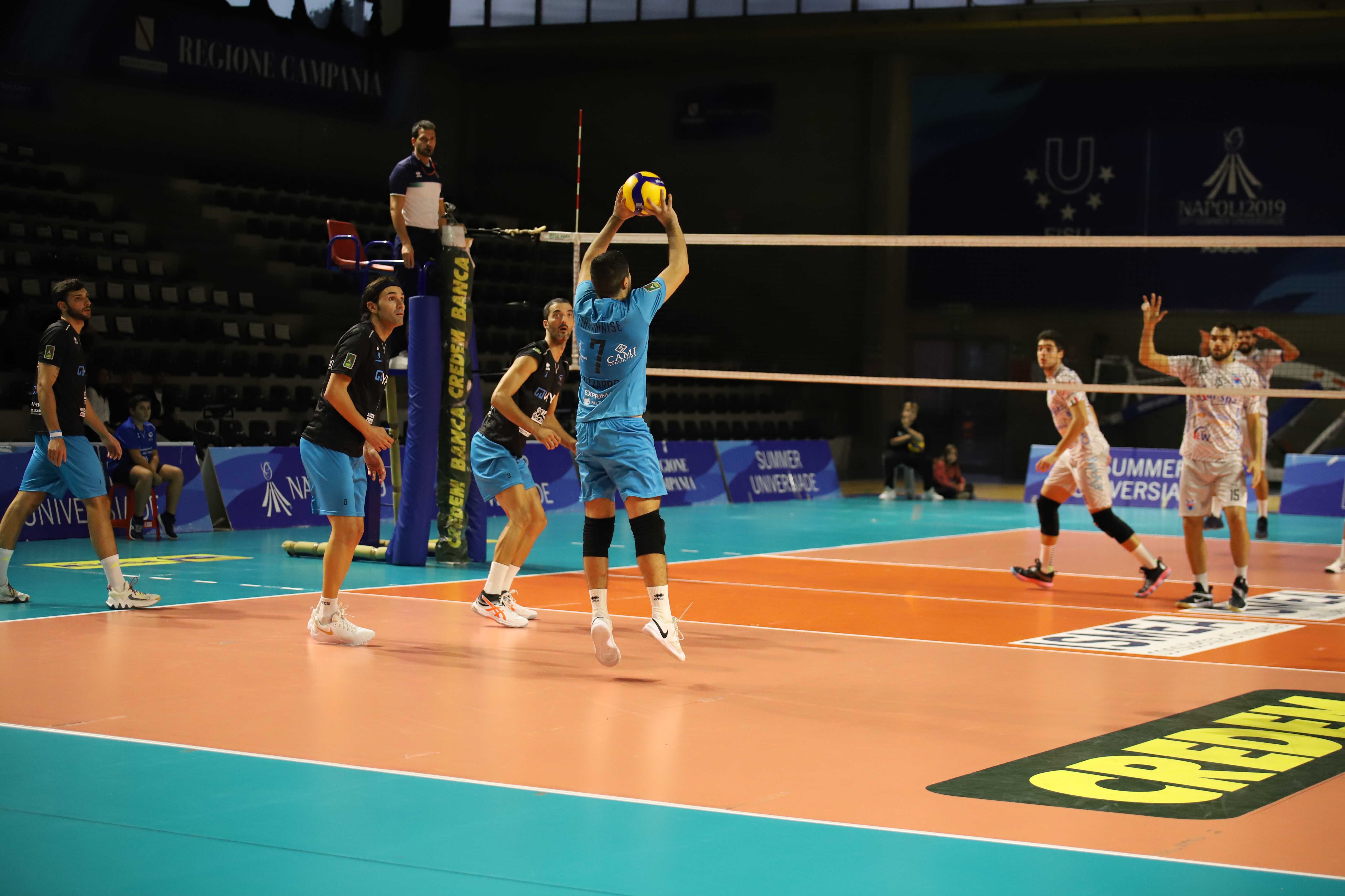 NEL TURNO INFRASETTIMANALE. Sicilia amara per il Volley Marcianise