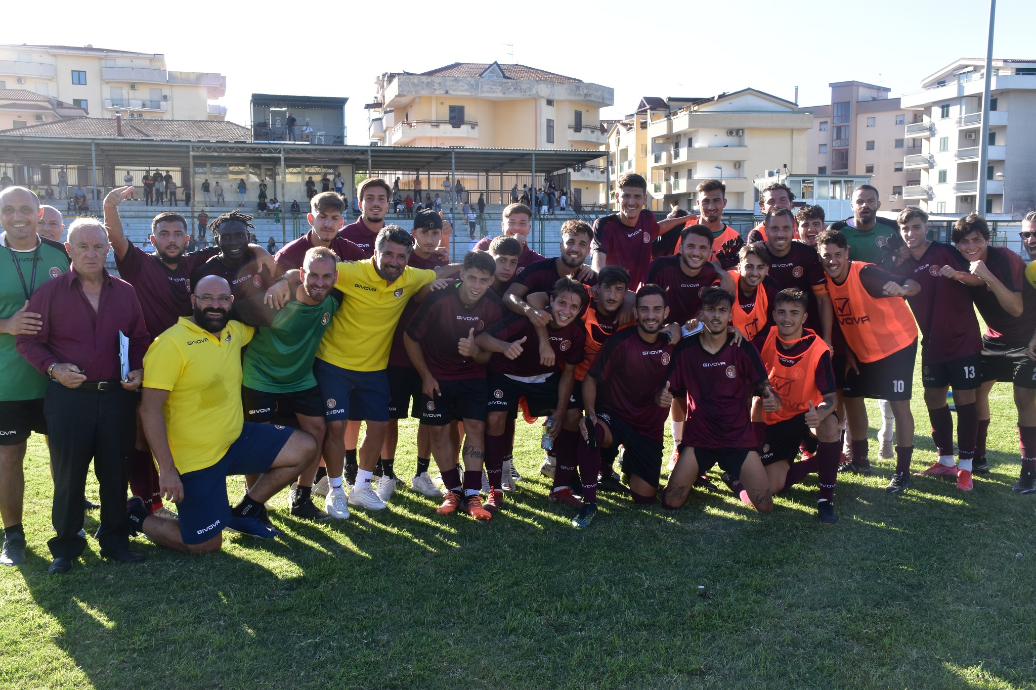 REAL AVERSA SHOW! Strapazzata la Sancataldese con una prova eccellente