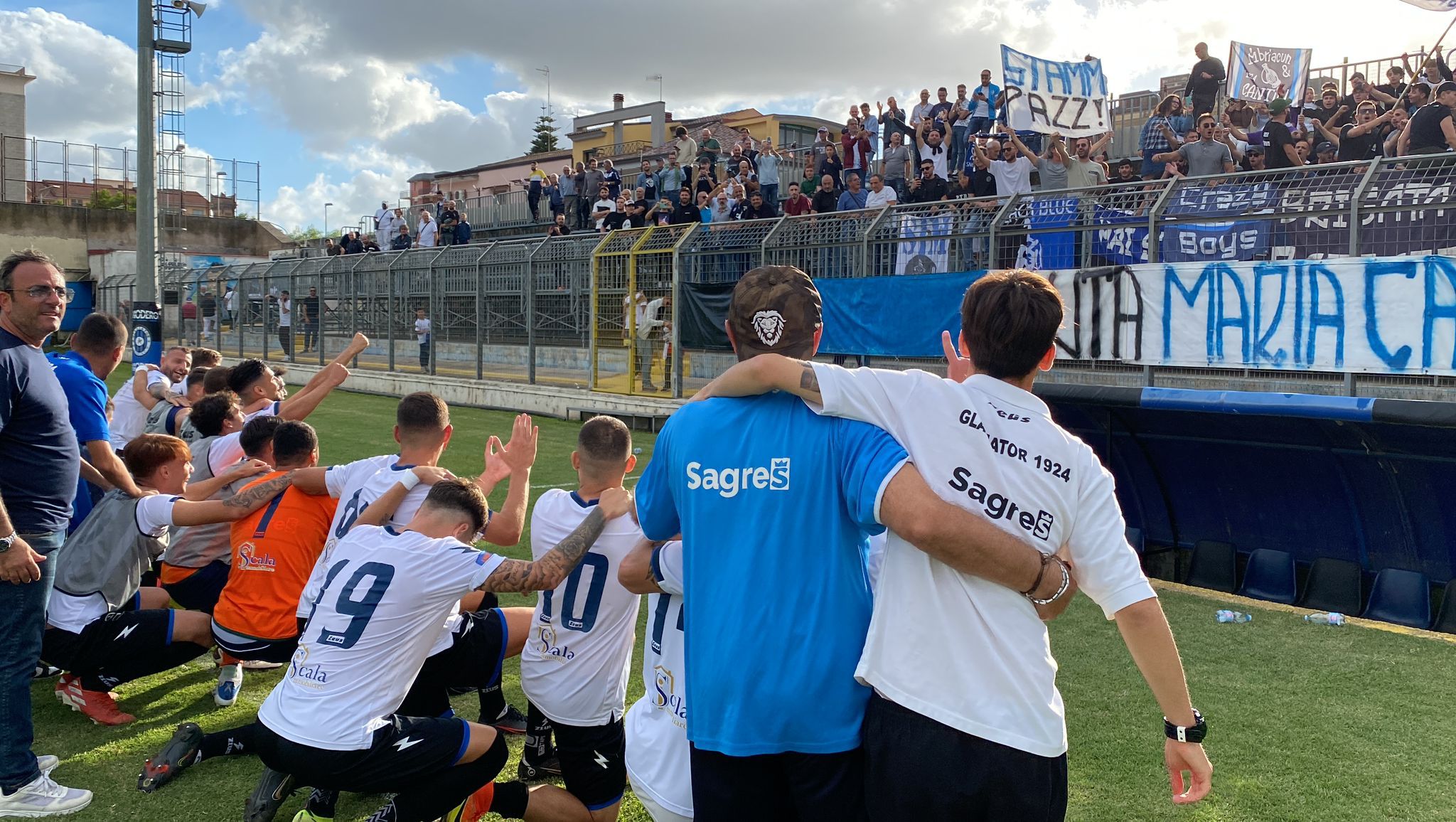 GLADIATOR STOICO! Battuta la Puteolana in 10 (9 e mezzo) con un cuore immenso