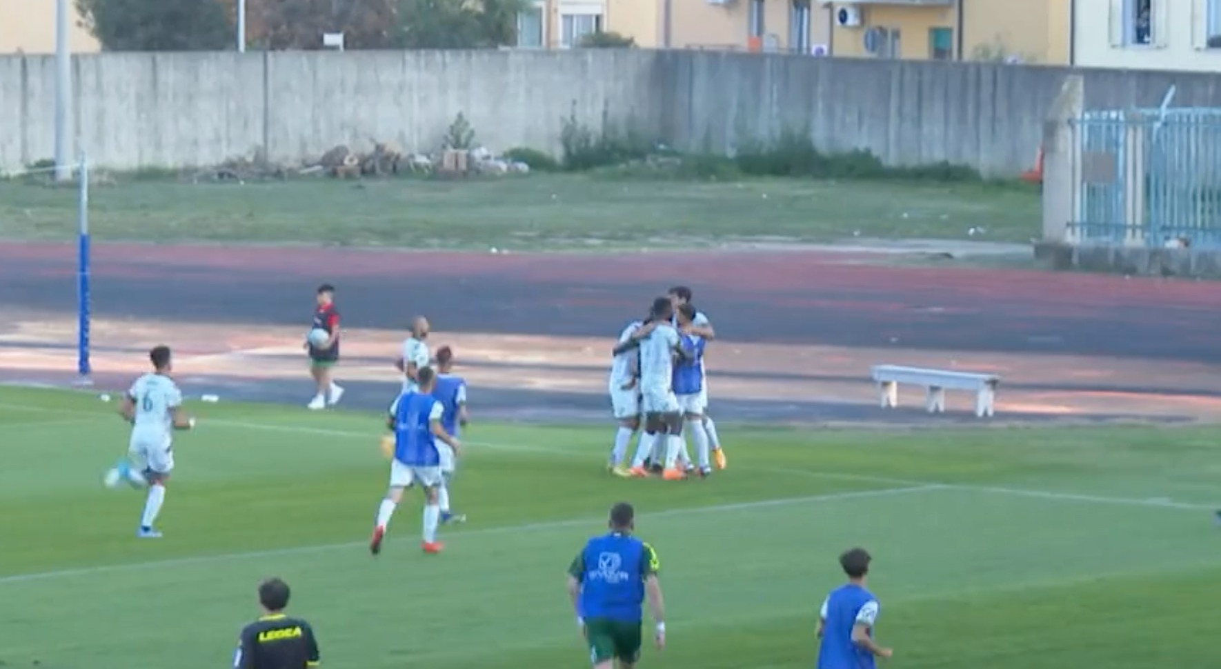 ALTALENA DI EMOZIONI TRA TERMOLI E MATESE. Ai lupi non basta un super Esposito