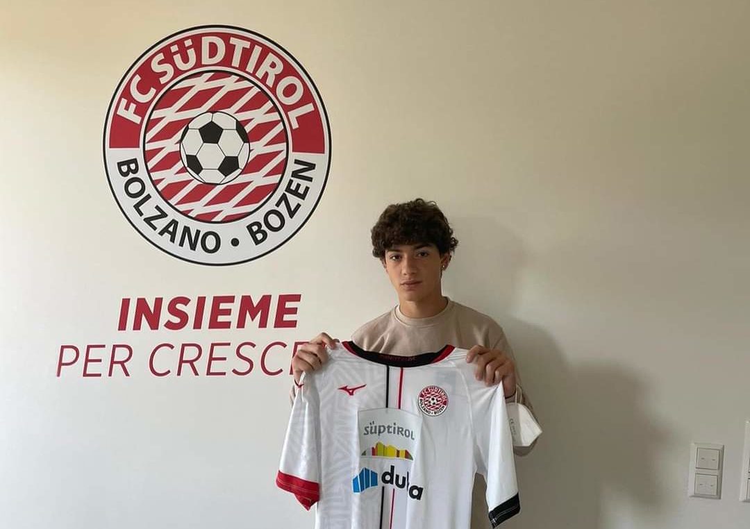 DA CASERTA ALLA SERIE B. Un prezioso talento nel settore giovanile del Sudtirol
