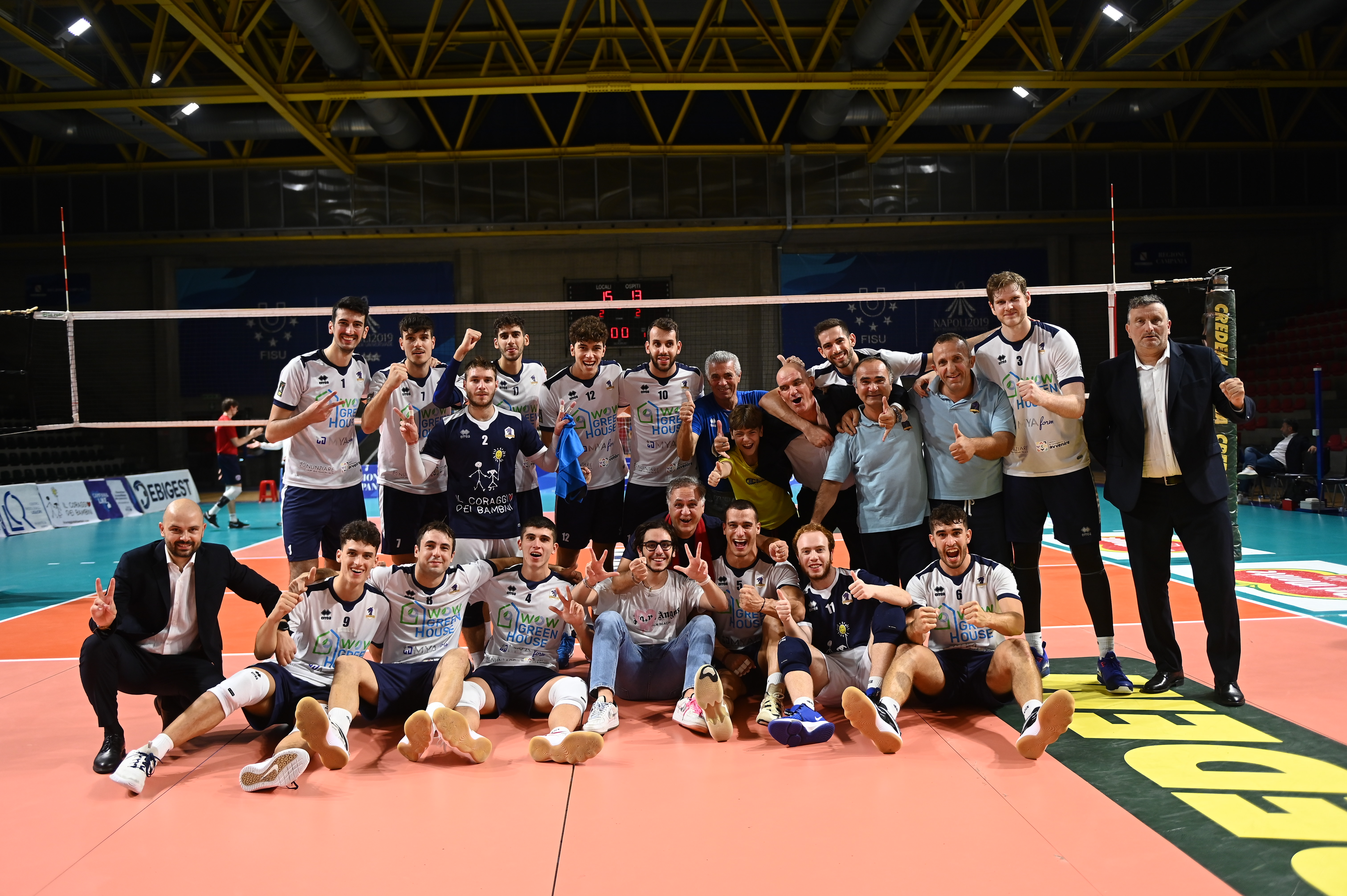 Wow Green House Aversa che carattere! Doppia rimonta e vittoria al tie break contro Ortona