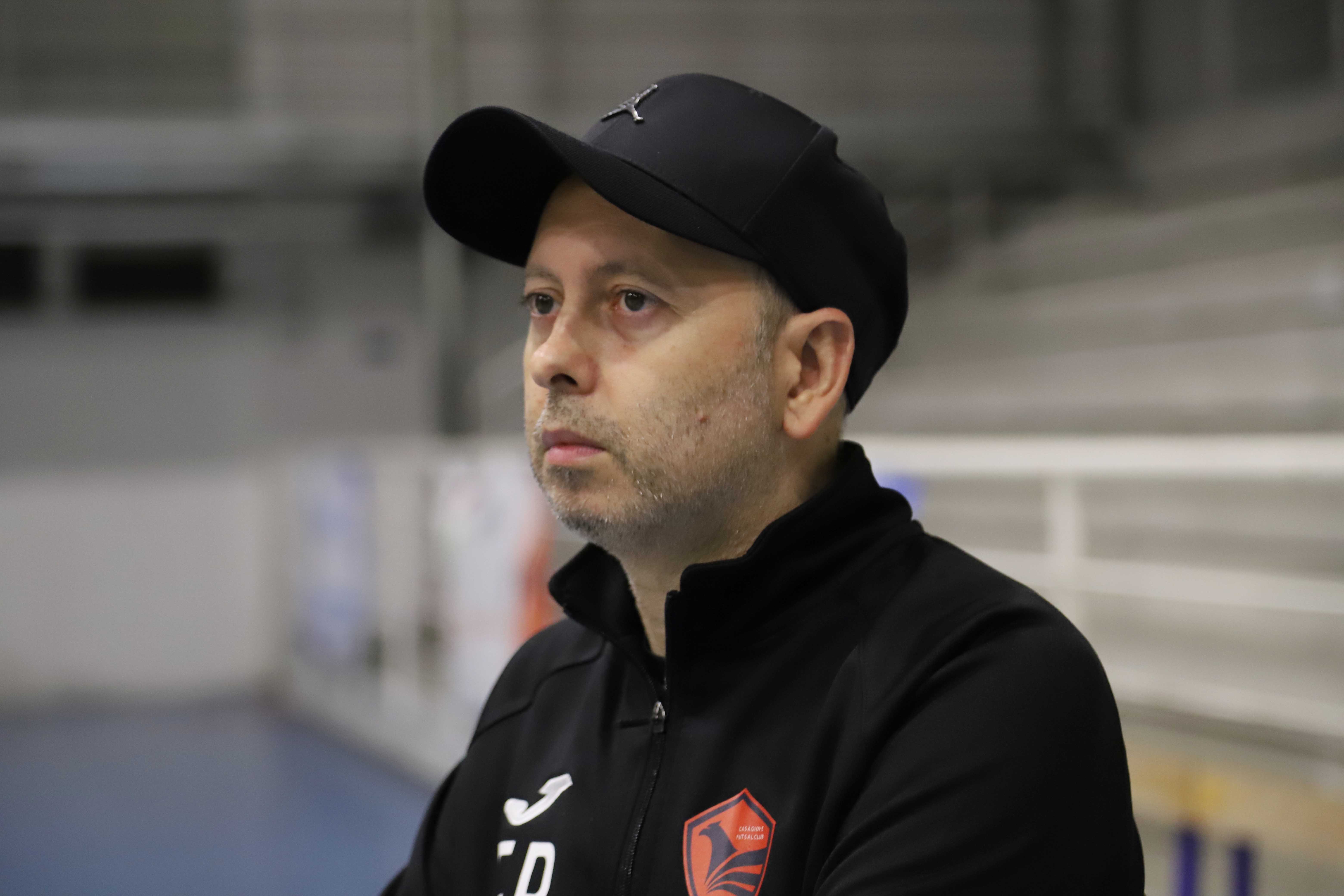 Cinquina vincente del Casagiove Futsal, mister Panniello: “Prestazione convincente. E’ la strada giusta da percorrere”