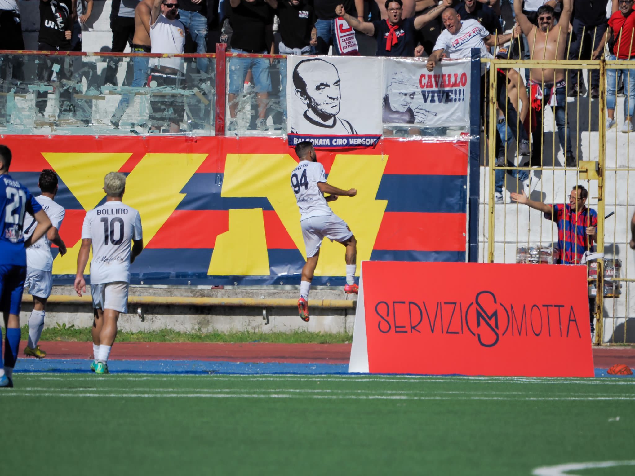 I ROSSOBLU’ RIPARTONO. La Casertana stavolta non sbaglia, Ogliastra ko al Pinto