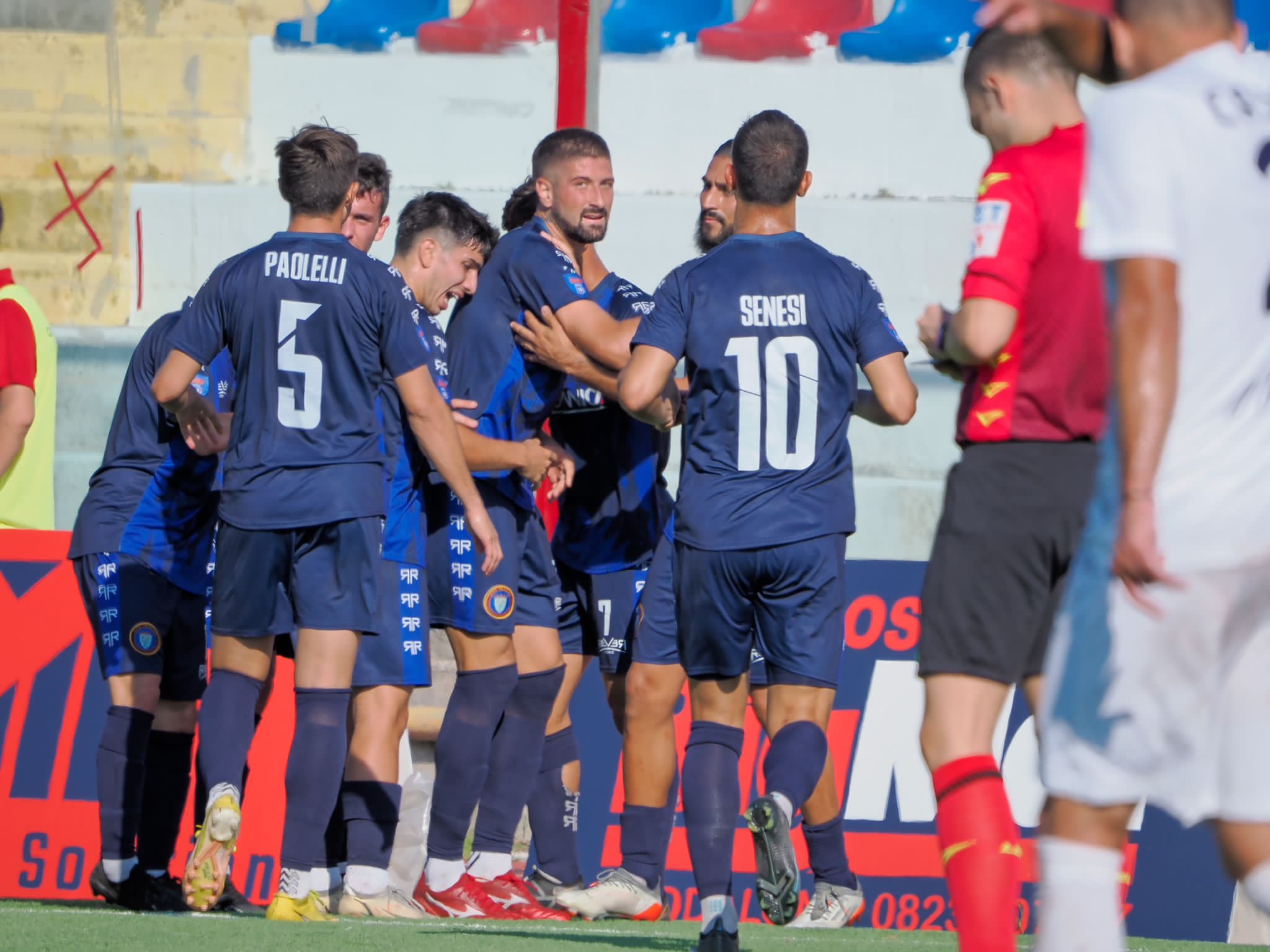 Casertana distratta e svogliata, che tonfo con la Lupa Frascati! La fotogallery del match
