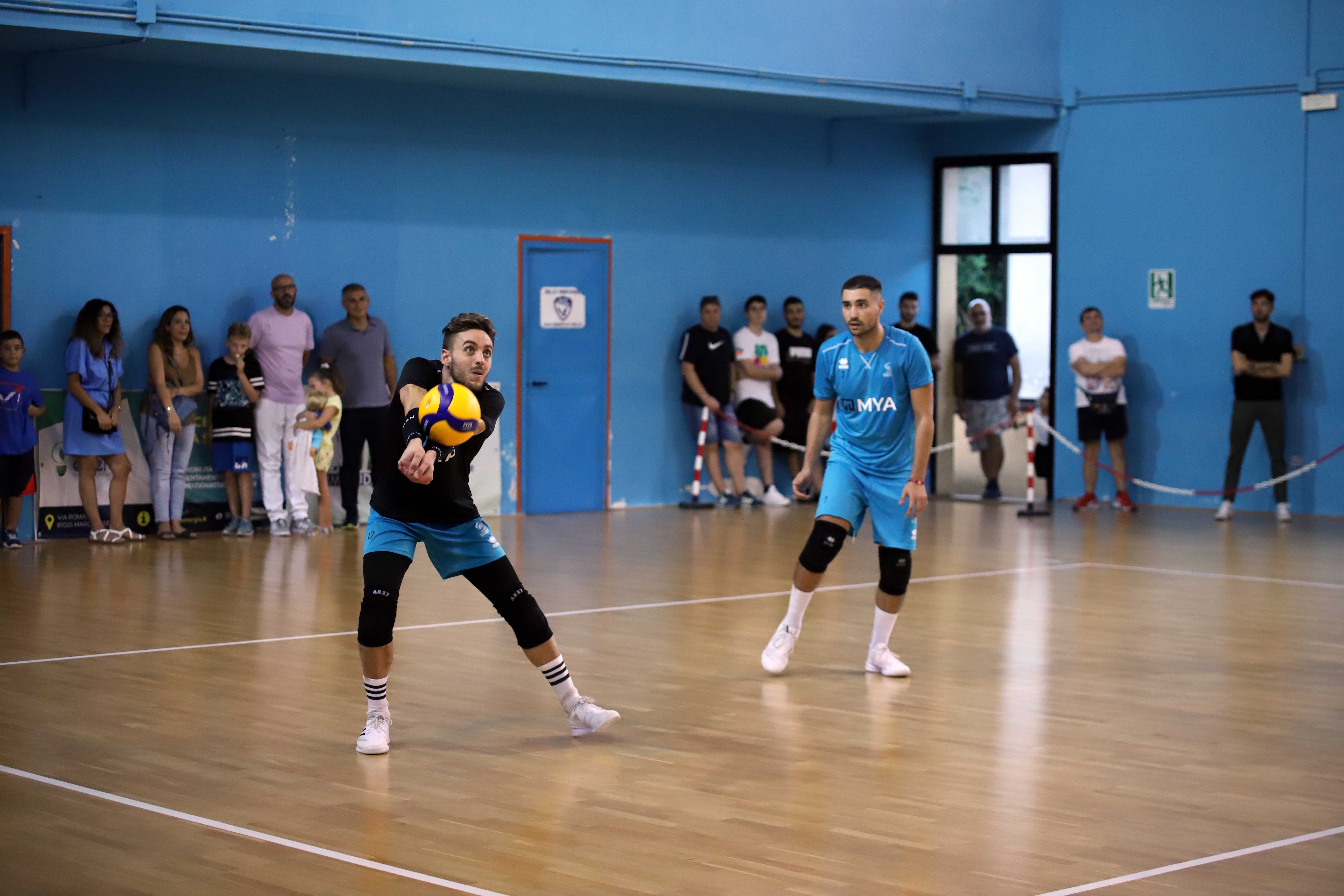 Marcianise prepara il riscatto contro Lecce. A Sparanise i biancoblù inseguono il primo successo della stagione