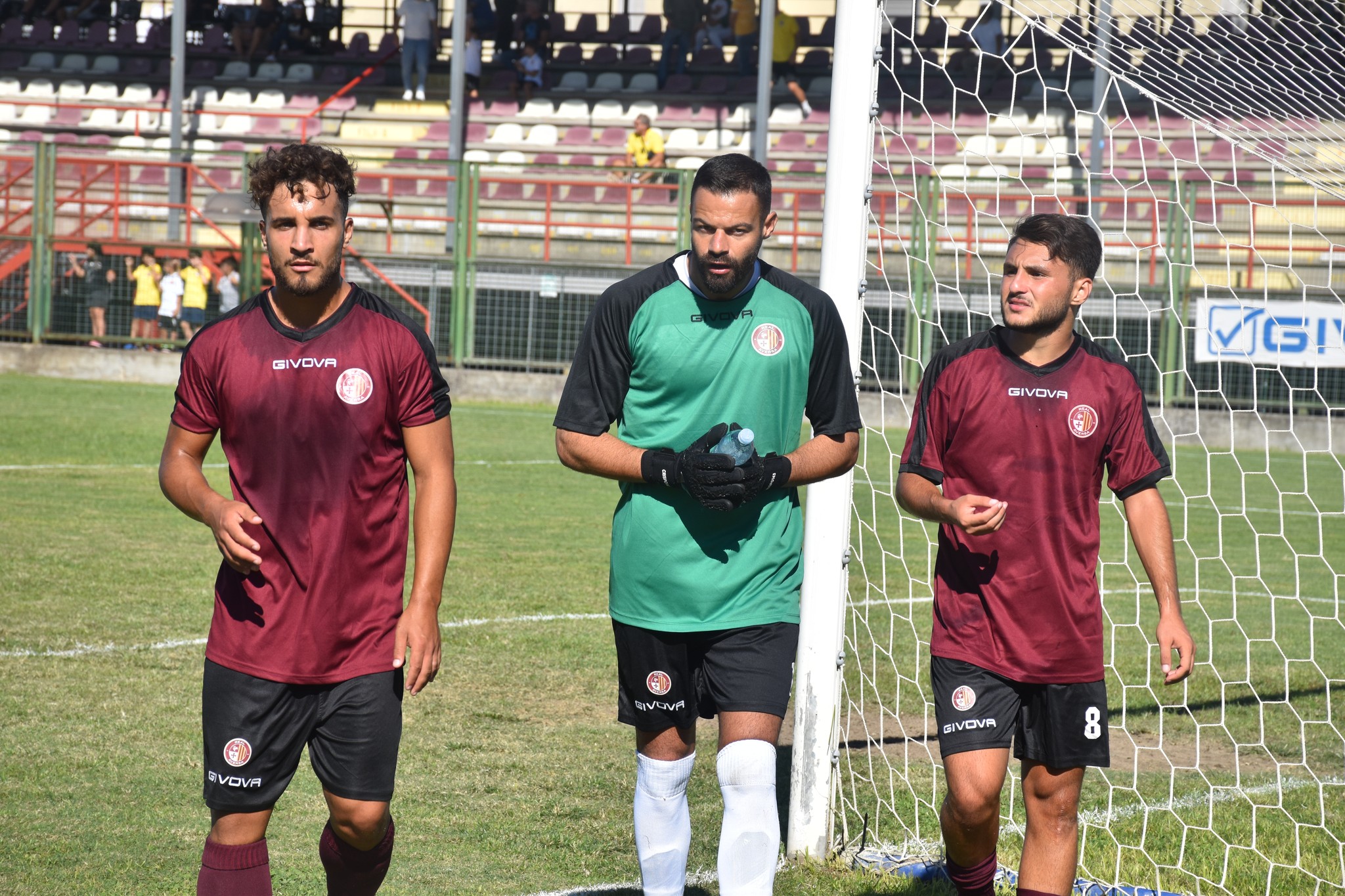 REAL AVERSA, PARI AL “BISCEGLIA”. Agguantato il Cittanova nella ripresa
