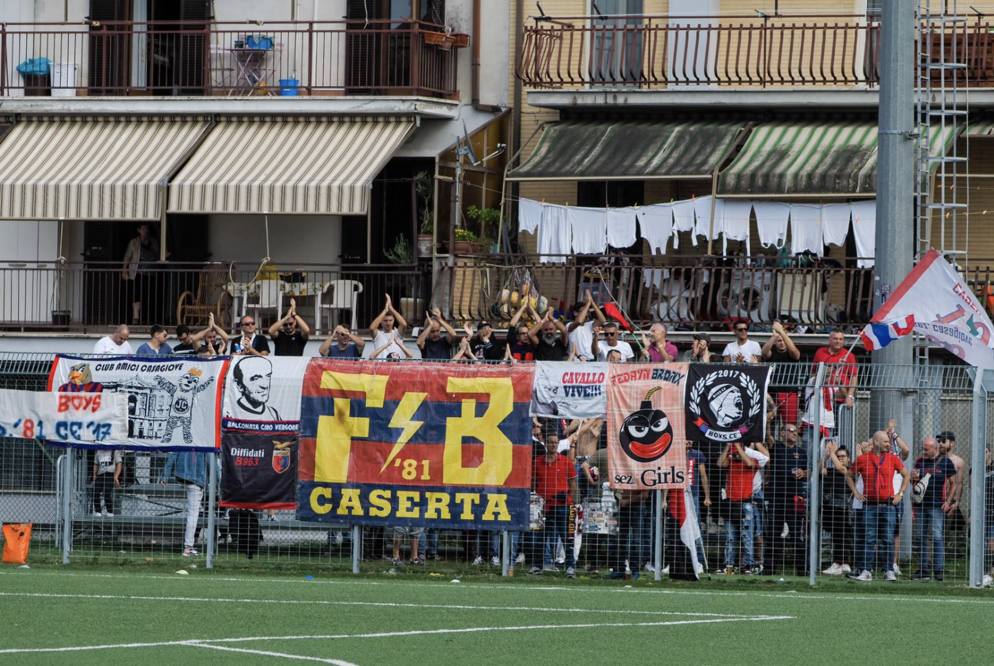 ROBOANTE SUCCESSO ESTERNO. Casertana-spettacolo, Monterotondo spazzato via. La fotogallery dell’incontro
