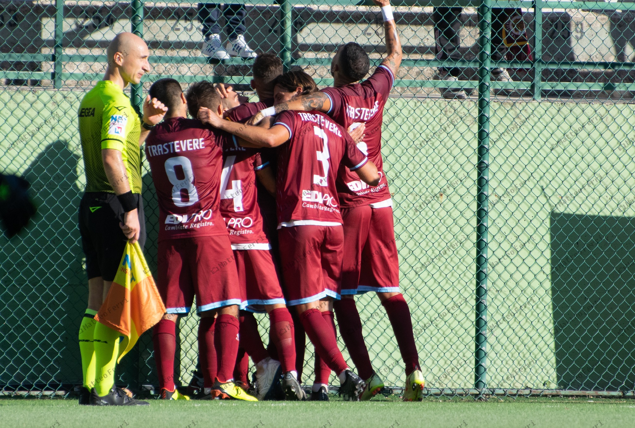 MATESE, CHE BEFFA! Il Trastevere la ribalta nel finale e condanna i lupi