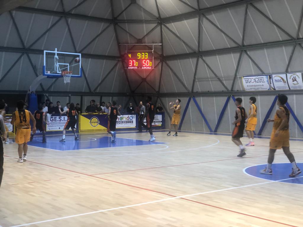 Buon debutto per la Sorgeko Basket Casapulla: domata l’ACSI Basket 90