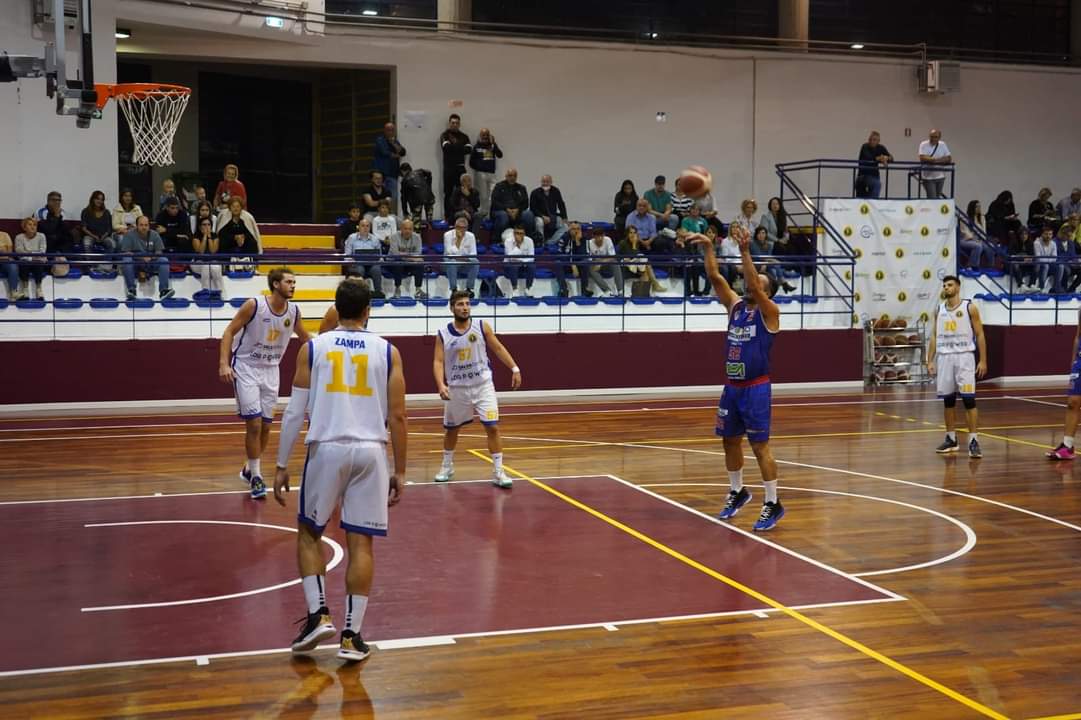 Trasferta amara per la Mondo Camerette One Team Basket Caserta