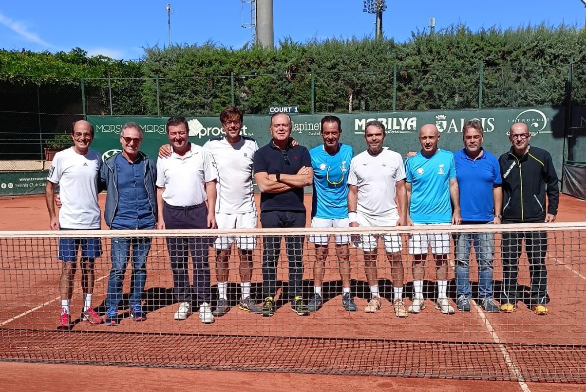 Festa Tc Caserta: arriva il tricolore over 45