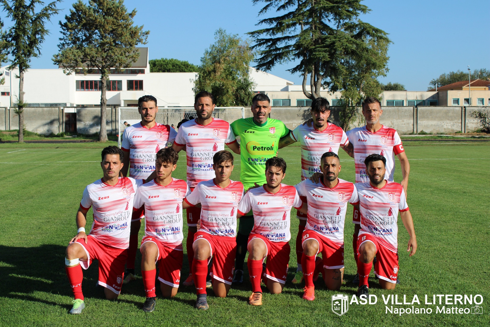 BIANCOROSSI CORSARI. Il Villa Literno espugna Capri e si rilancia. Che reazione della squadra!