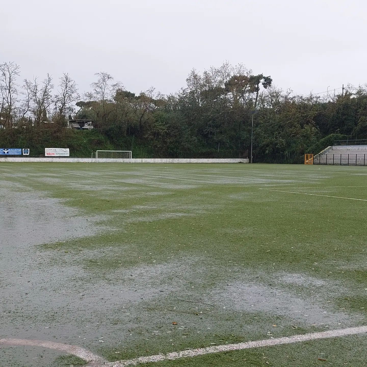 IL MALTEMPO FRENA LA PROMOZIONE. Quattro rinvii, si gioca solo…