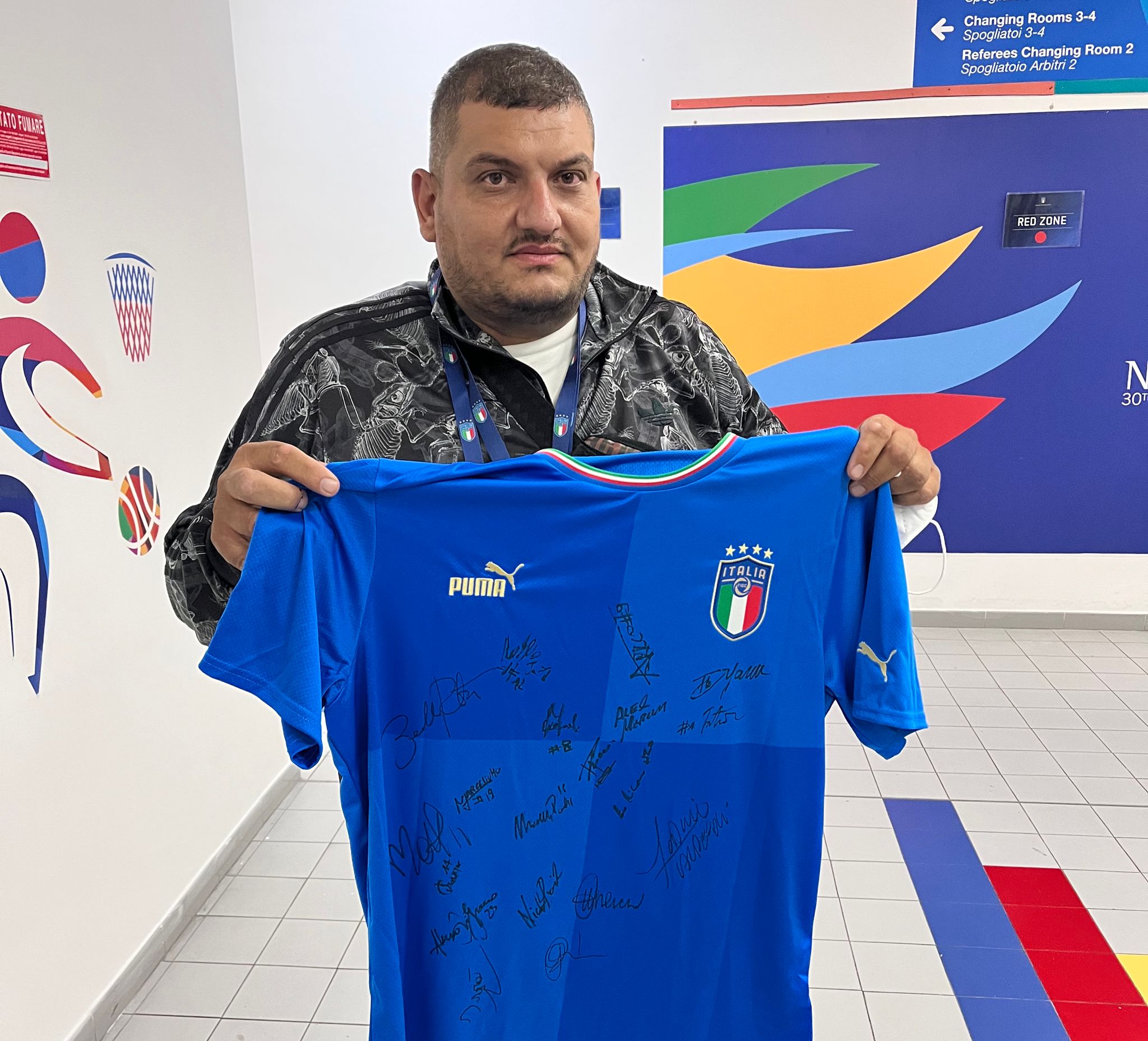 La nazionale torna al Palajacazzi, il ds dell’AP Nocchiero: “Aversa capitale del futsal italiano”