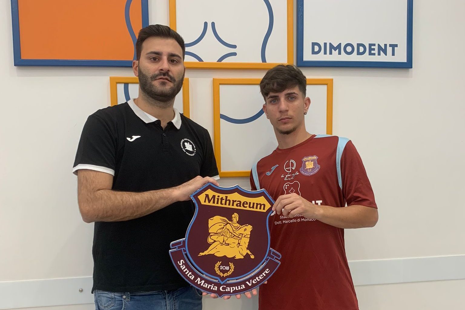 NUOVI RINFORZI PER IL MITHRAEUM 2018. Tre acquisti da Casertana e Vis Capua